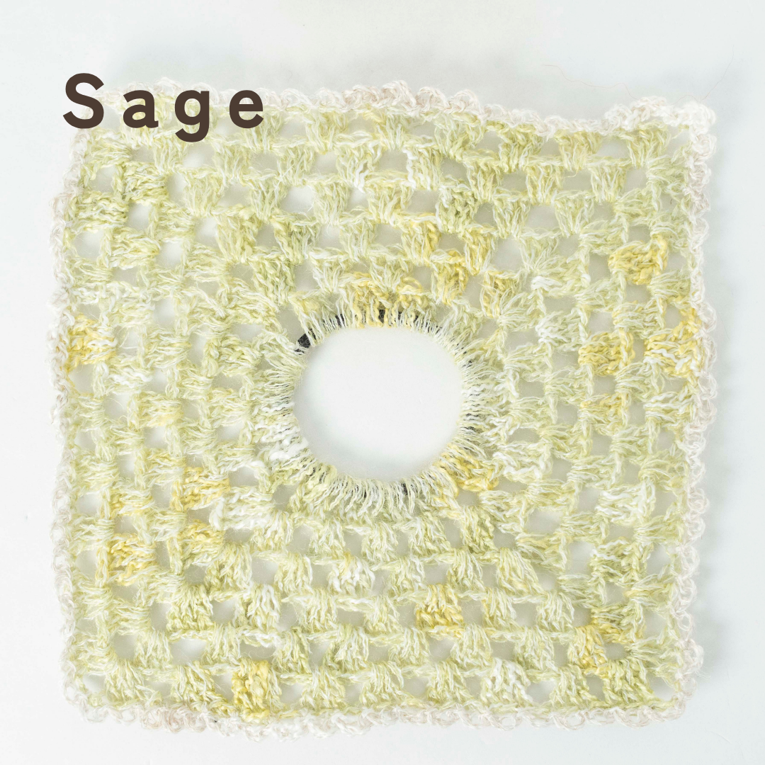 [Pattern] Granny Square Scrunchie [PDF]