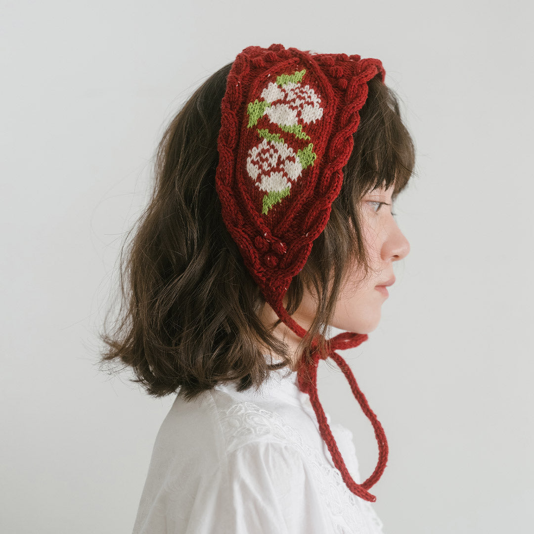 Nahiko Rose Head Dress designed by Nahiko