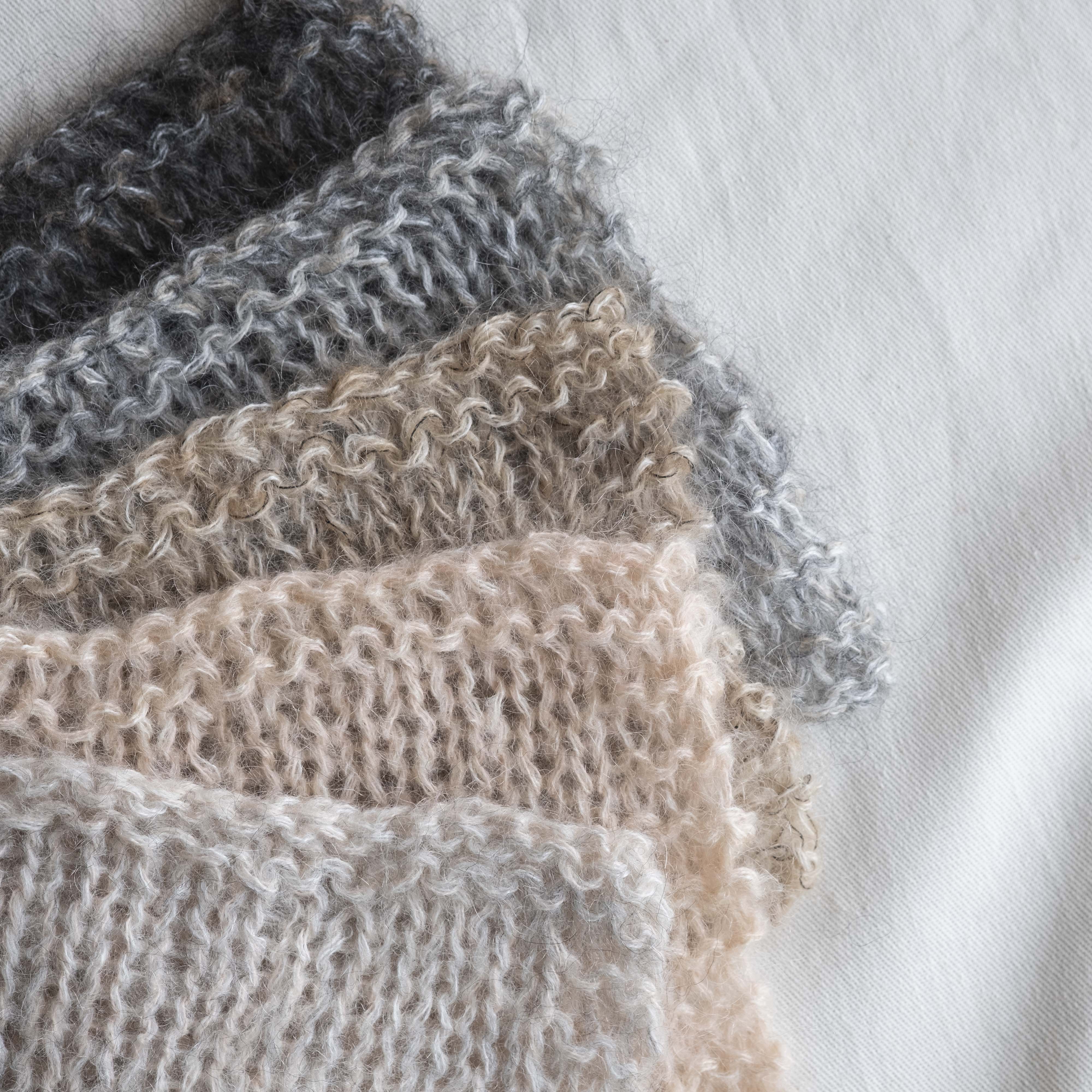 FLUORITE MIX 3.2（キッドモヘア）【3周年カラー】