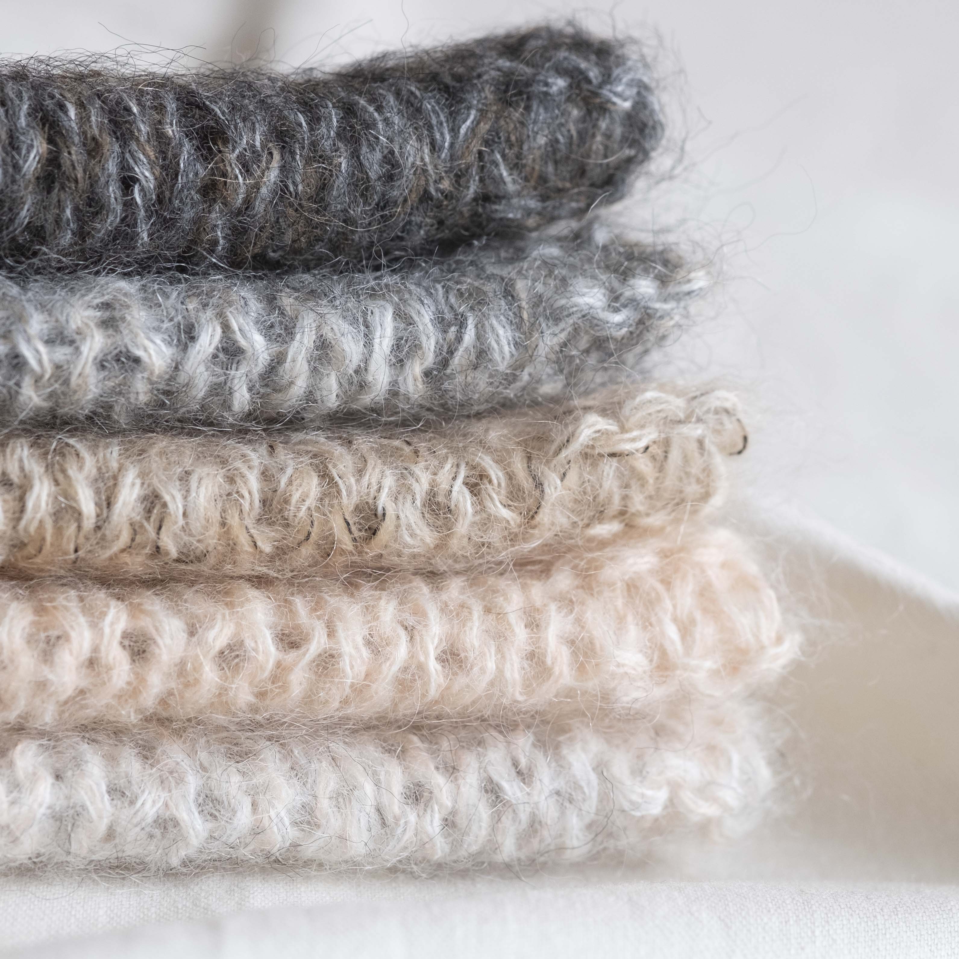 FLUORITE MIX 3.2（キッドモヘア）【3周年カラー】