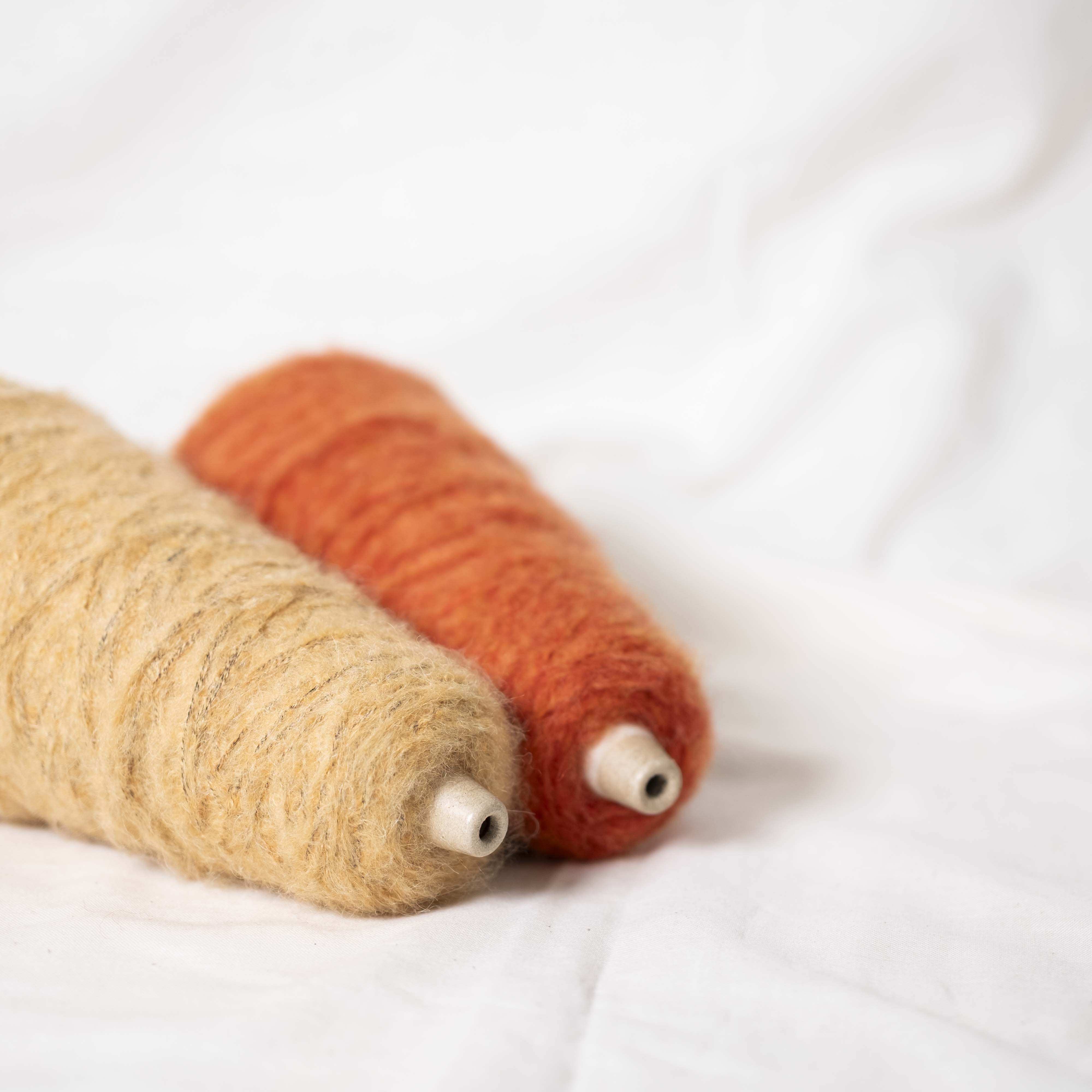 1/2.8 レイチェル（アルパカ混ブークレ）