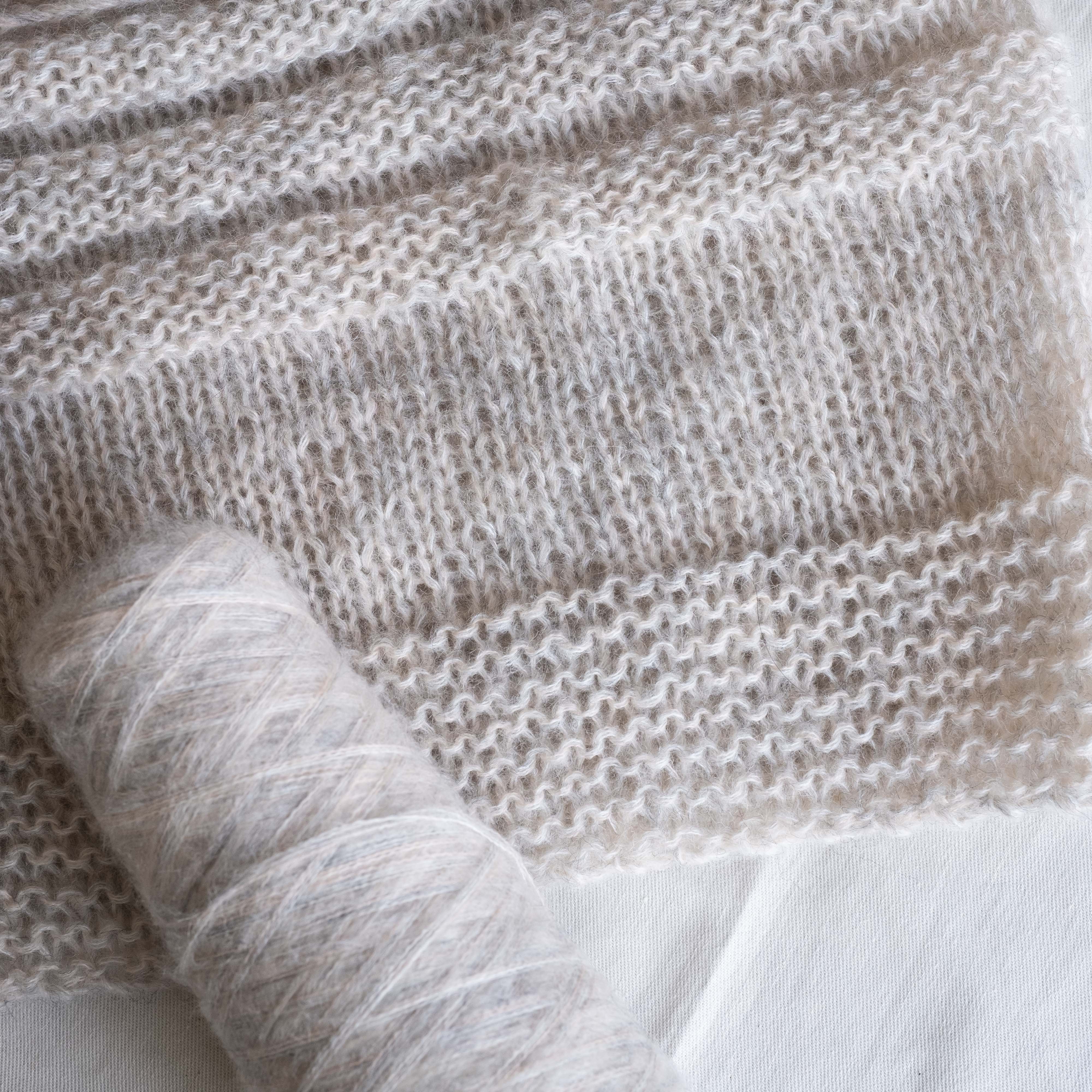 FLUORITE MIX 3.2（キッドモヘア）【3周年カラー】