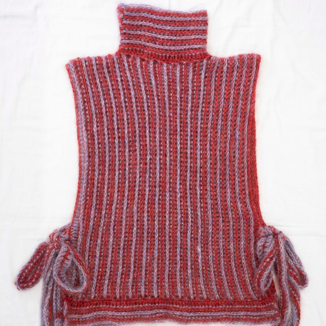 【パターン】Muse Vest（ミューズベスト）【PDF】