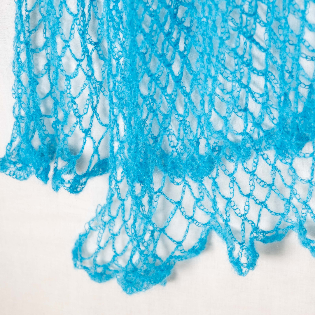 [Pattern] Minamo Shawl designed by Aki Kasaishi (Minamo Shawl) [PDF]