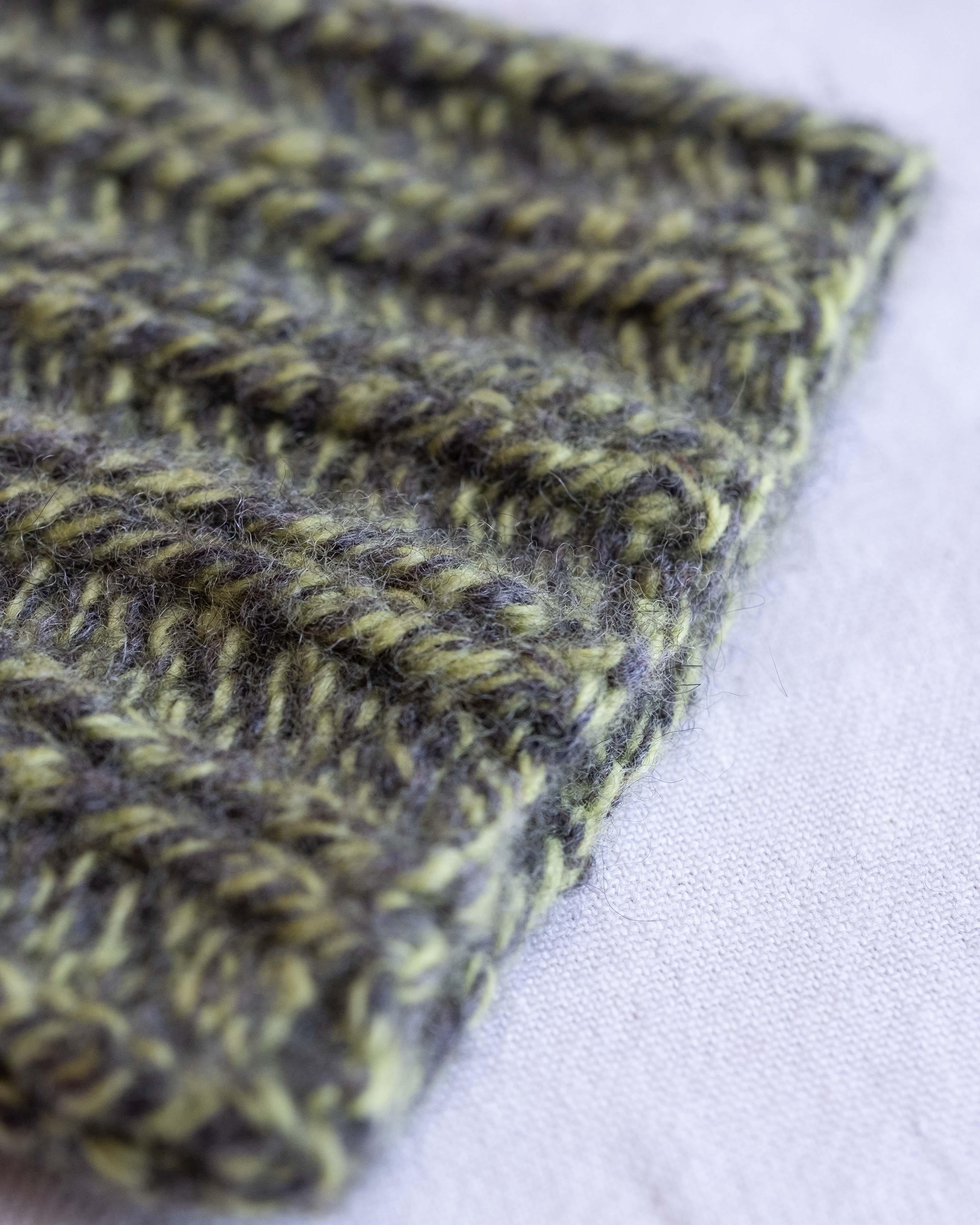 【文章パターン】ねじり目のアームウォーマー【PDF】