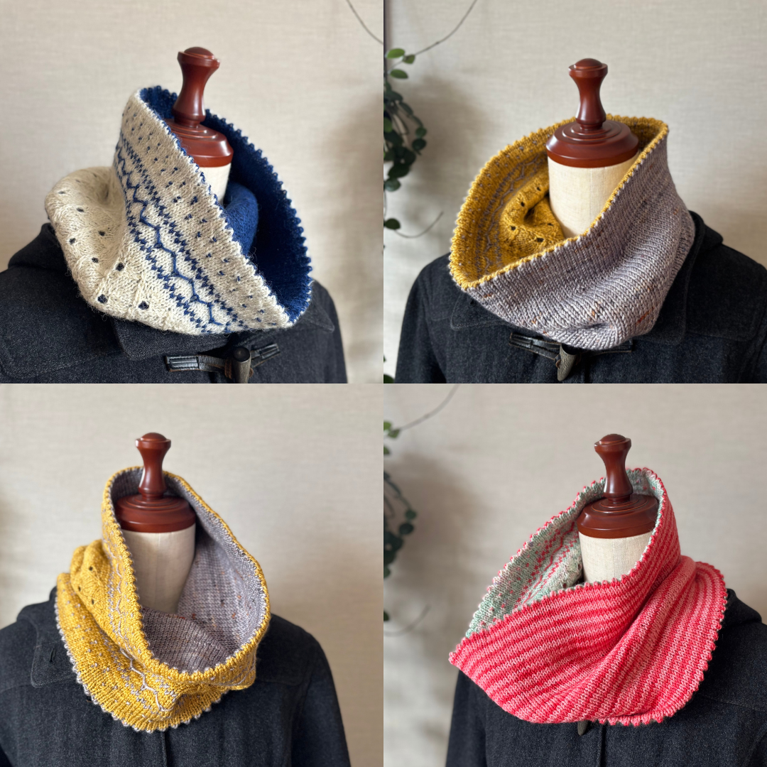 [Pattern] Vista Cowl by Ayano Tanaka [PDF]