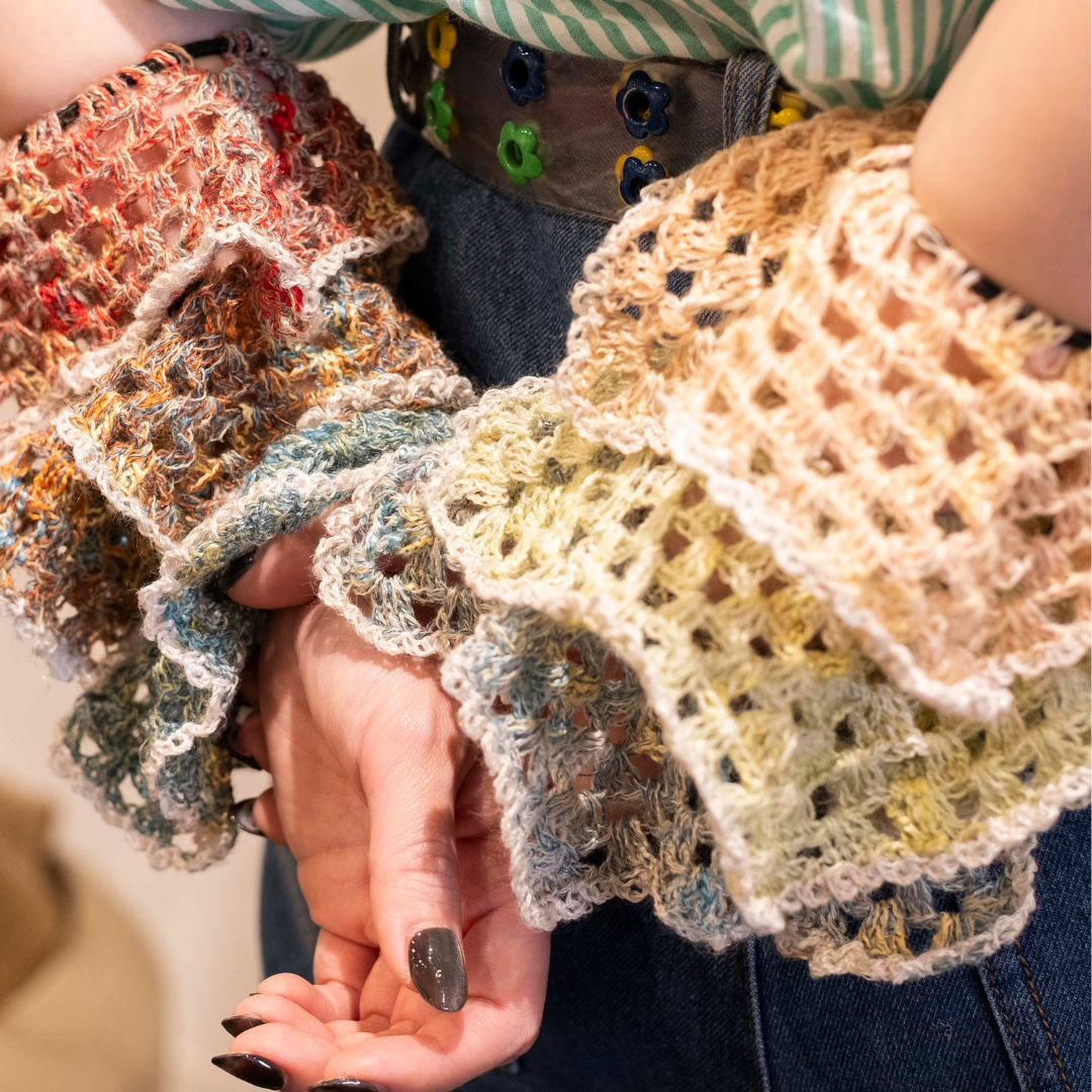 グラニースクエアシュシュキット