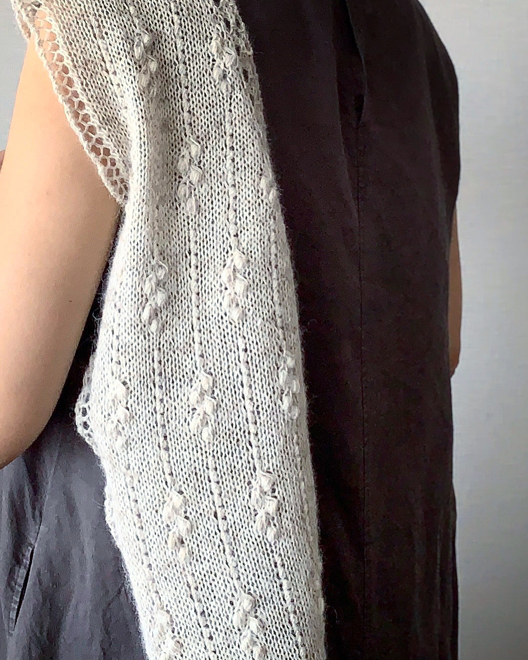 [Pattern] Pumila shawl by Ayano Tanaka