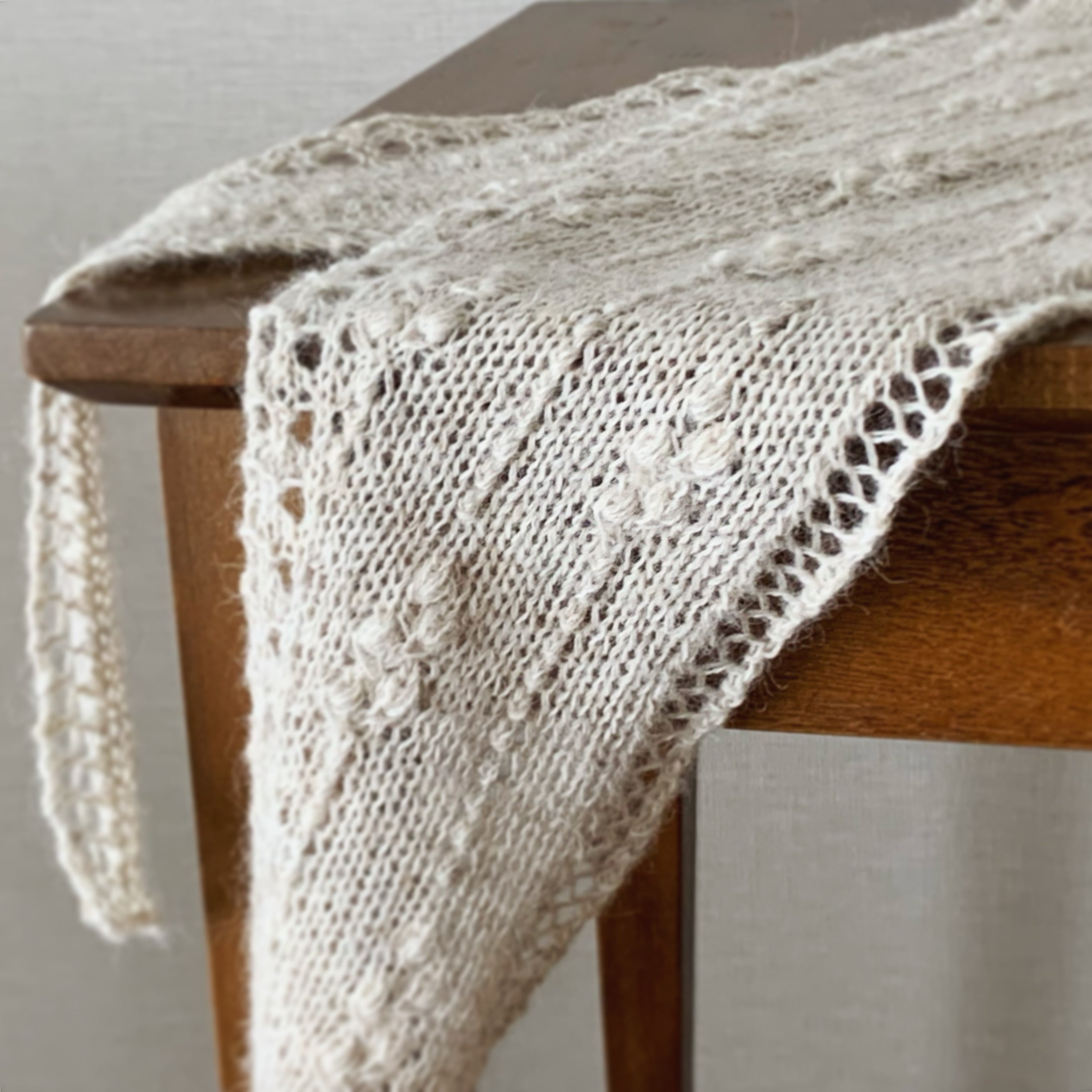 [Pattern] Pumila shawl by Ayano Tanaka