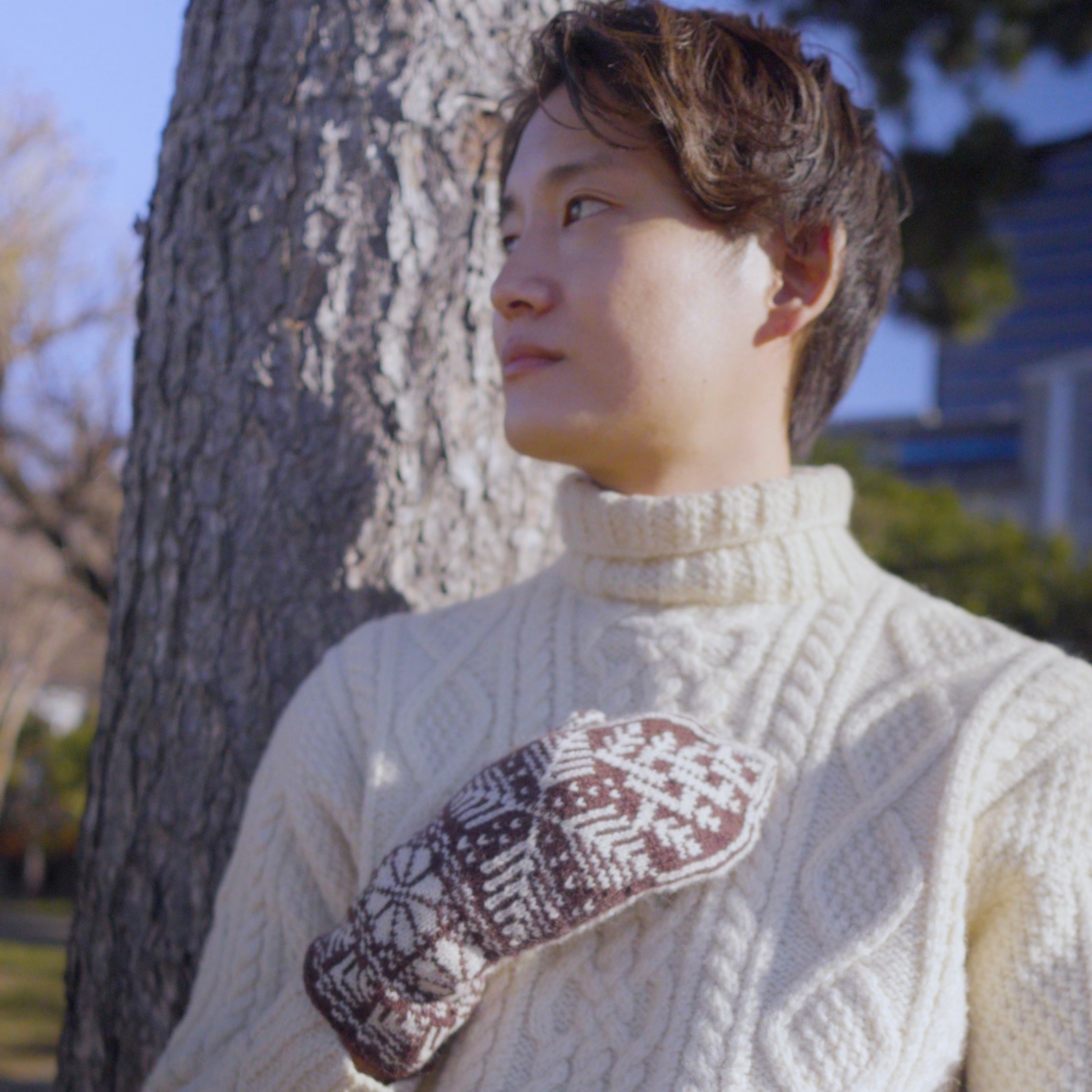 【パターン】Selbu Pine Mittens designed by Nagi’s Knits【PDF】