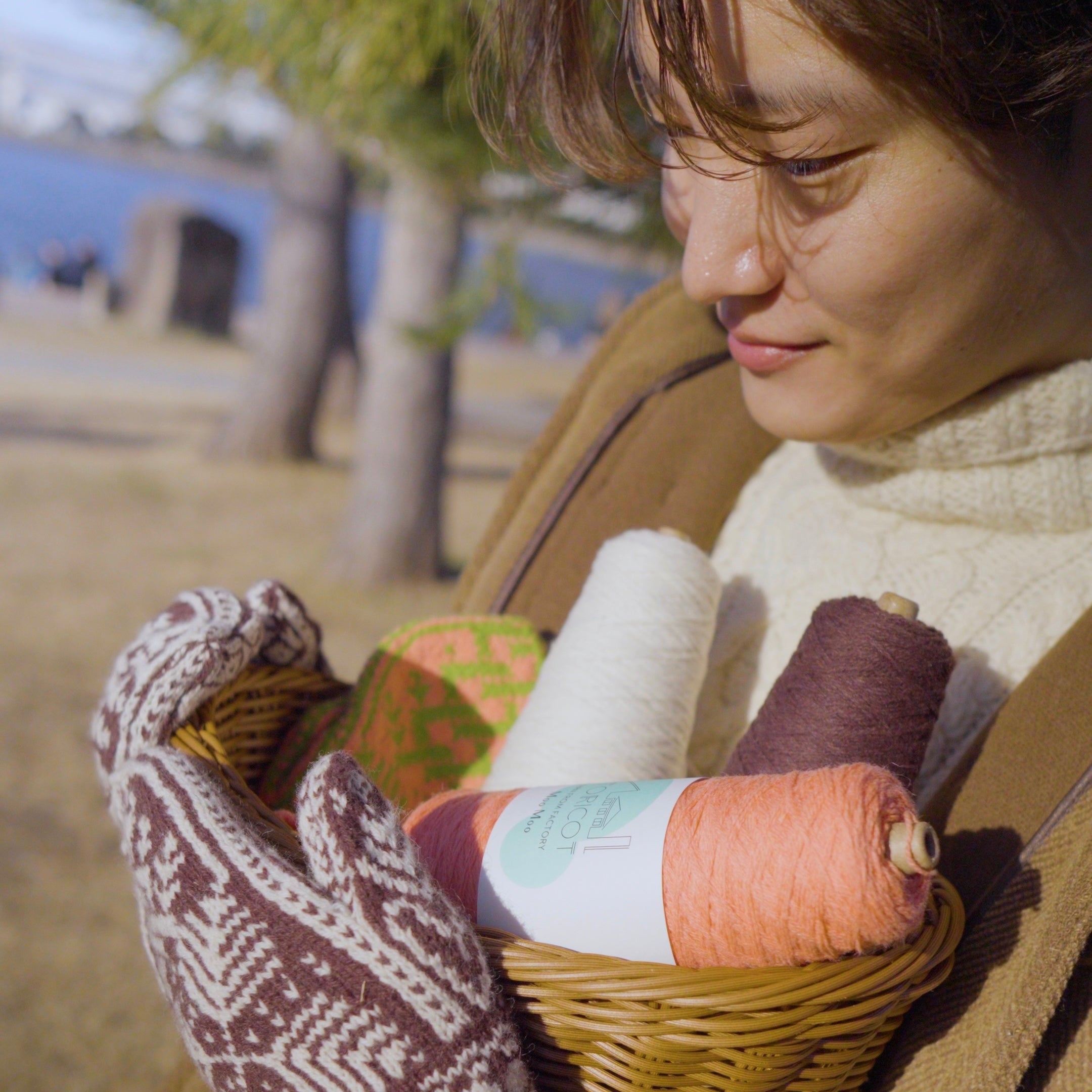 【パターン】Selbu Pine Mittens designed by Nagi’s Knits【PDF】