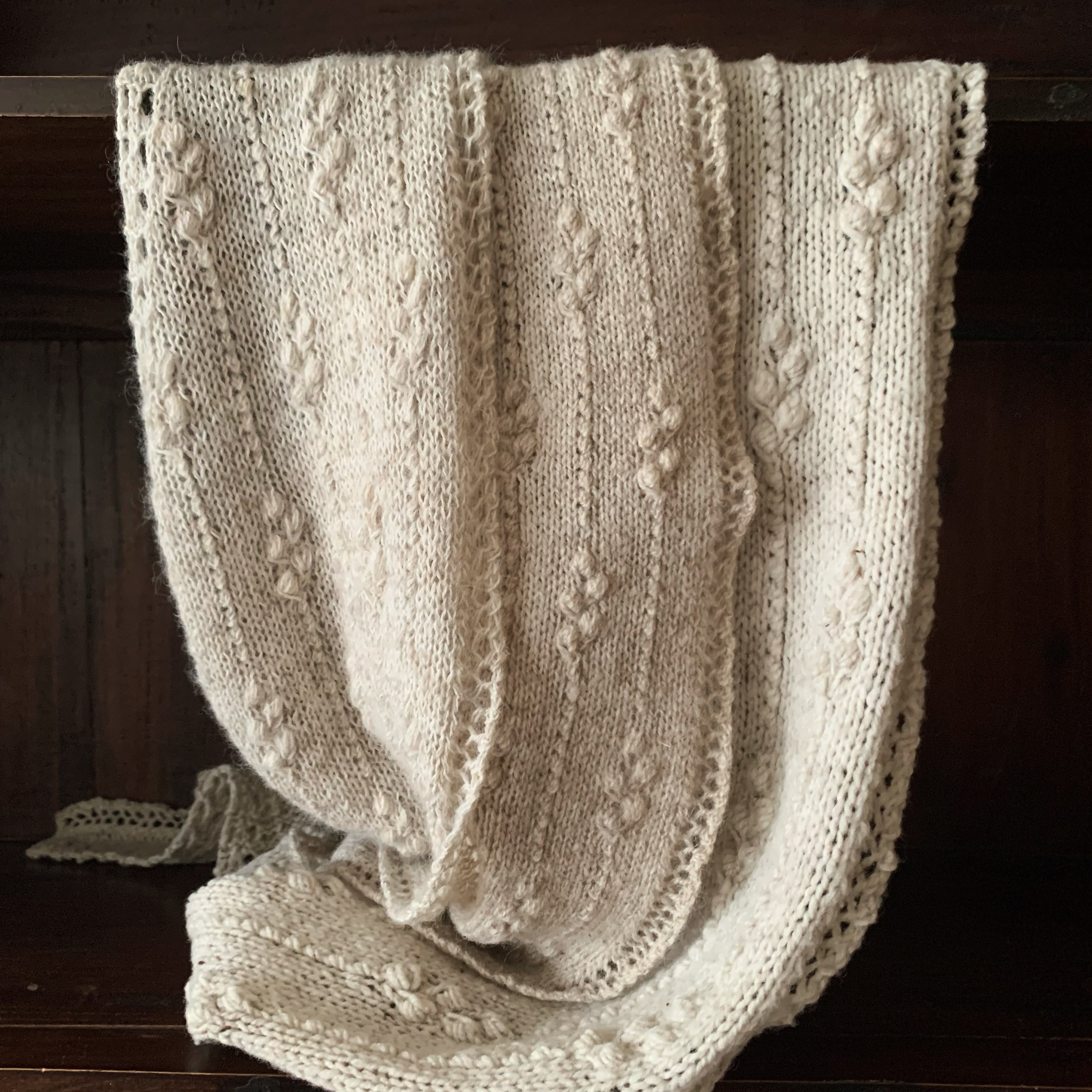 [Pattern] Pumila shawl by Ayano Tanaka