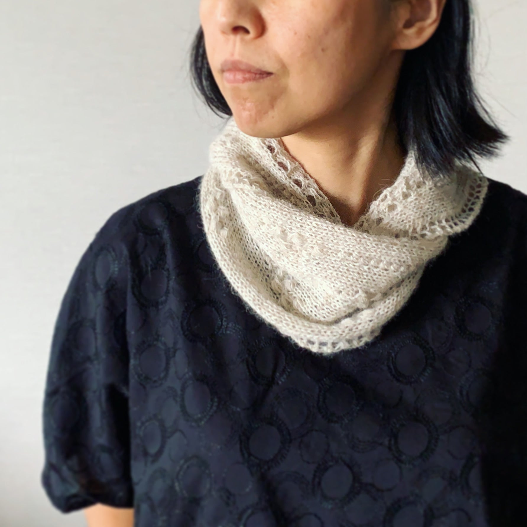 [Pattern] Pumila shawl by Ayano Tanaka