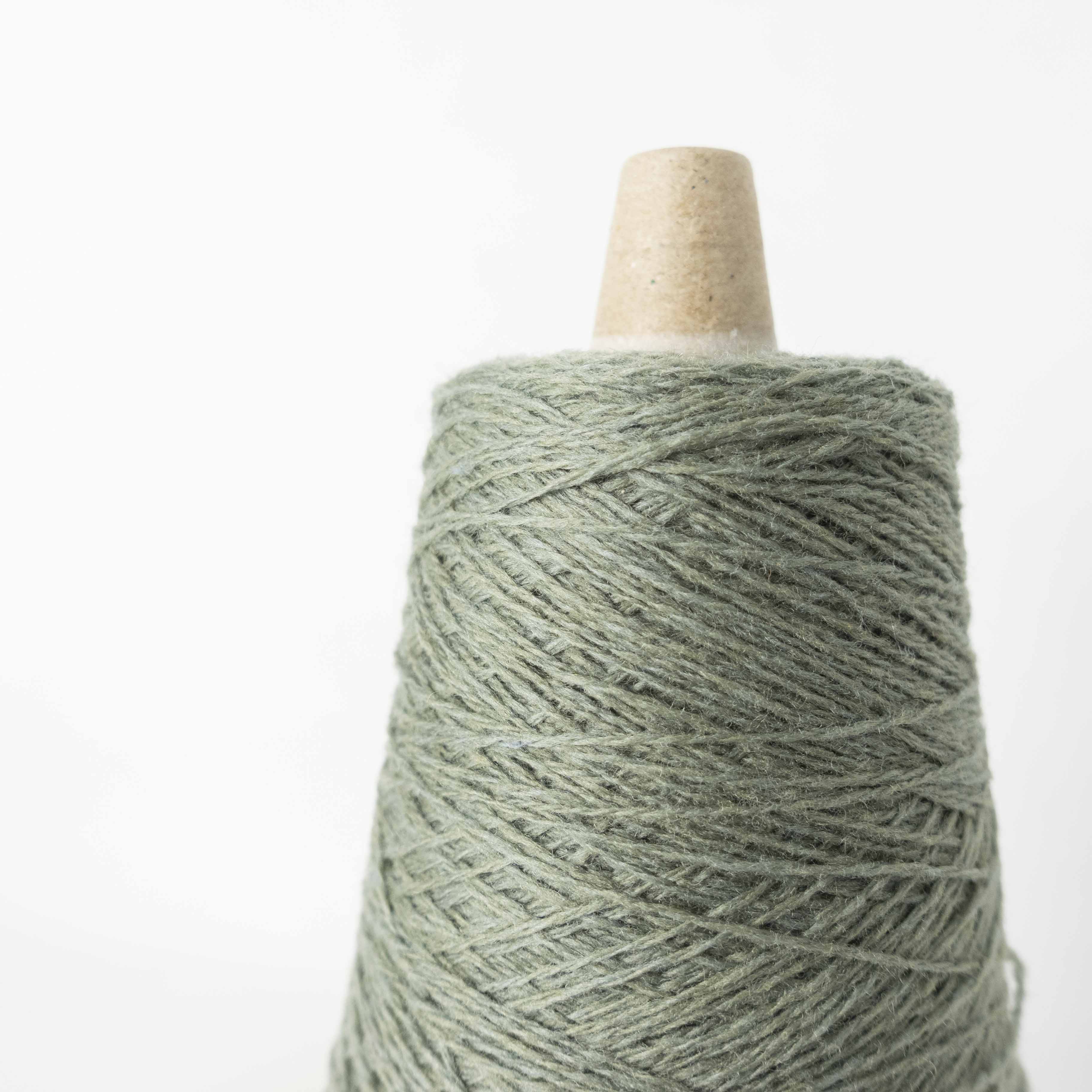 2/24エクストラファインラムズウール - ミントグリーン