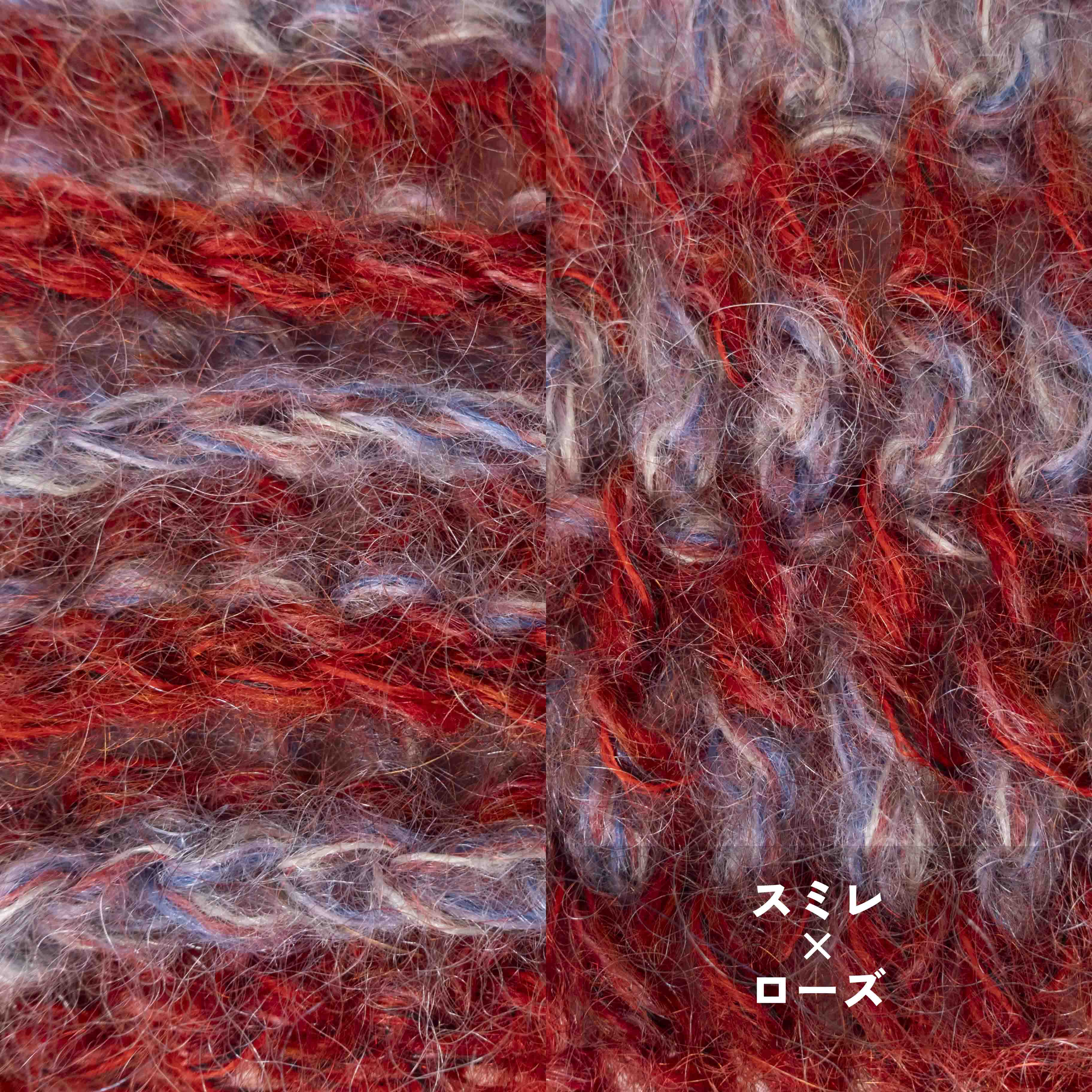 【パターン】Rose Muffler（ローズマフラー）【PDF】