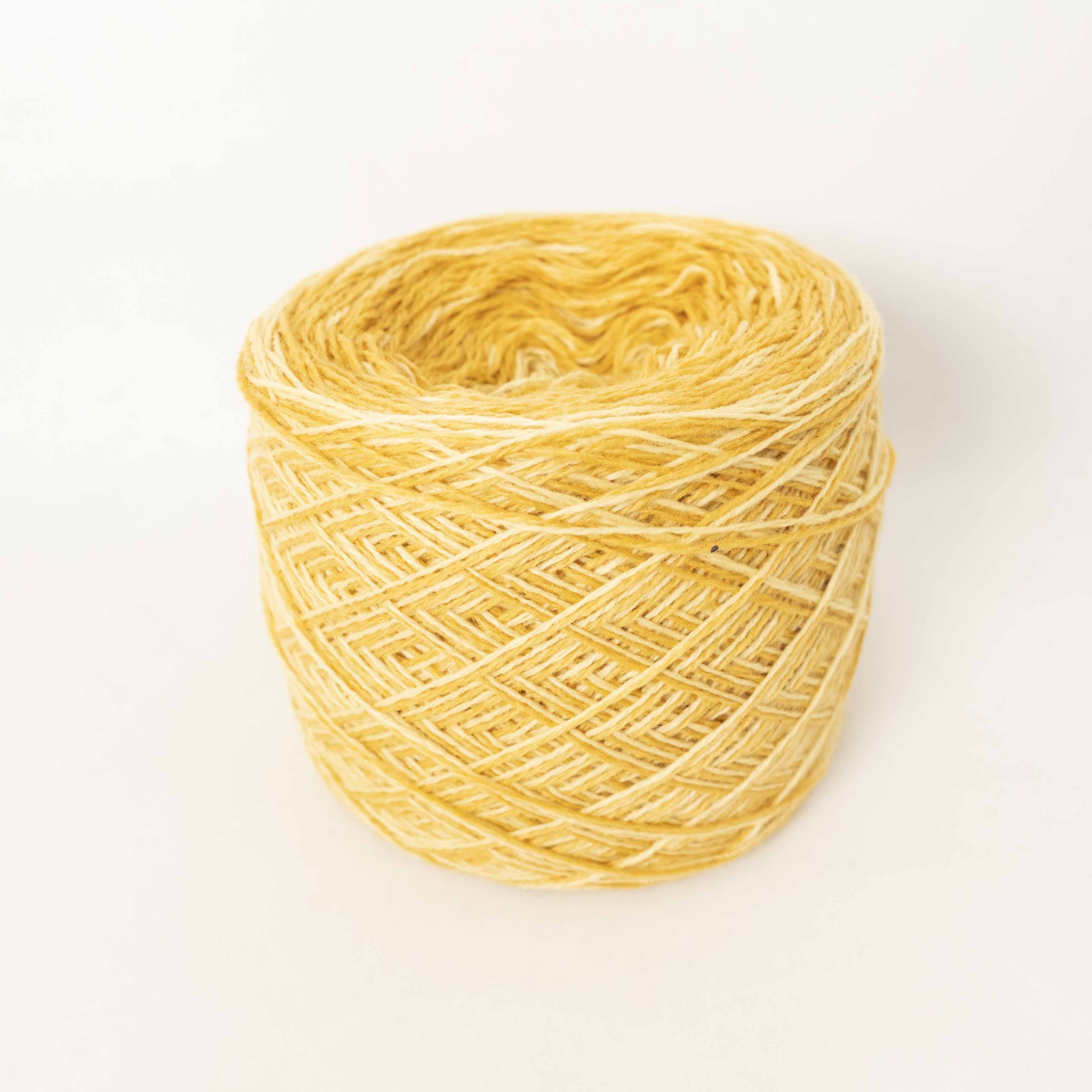 【50g小巻】2/22×2ply 草木染めカシミヤ - ミックスカラー