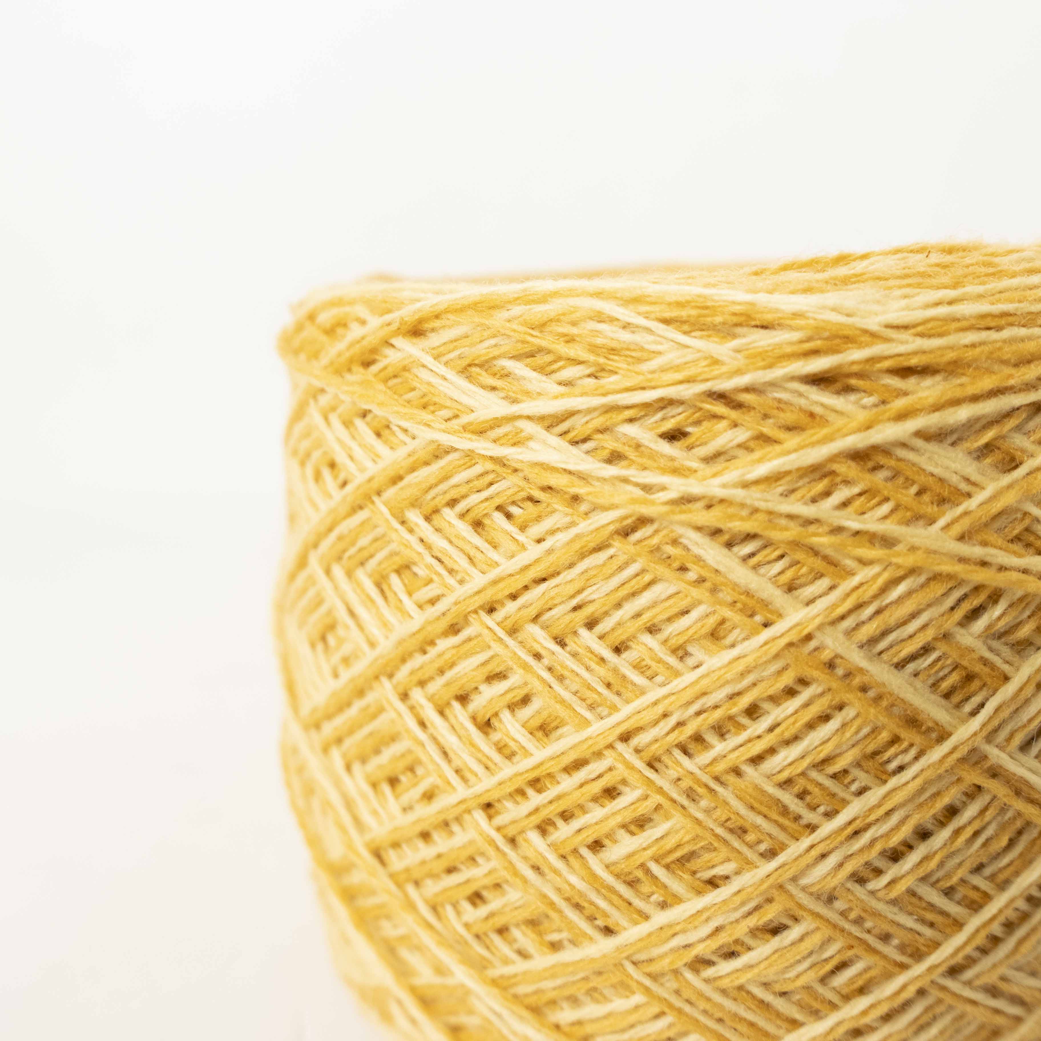 【50g小巻】2/22×2ply 草木染めカシミヤ - ミックスカラー