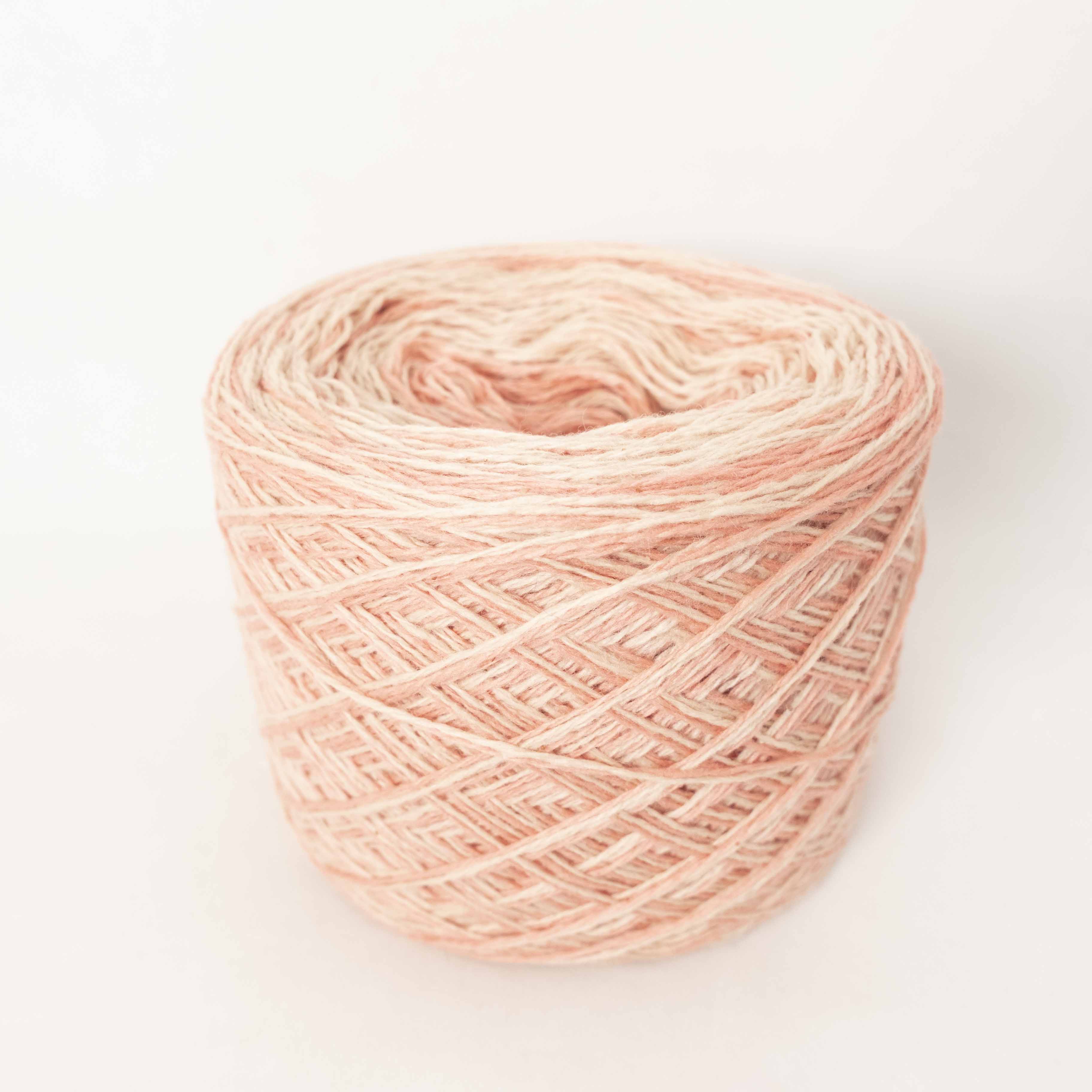 【50g小巻】2/22×2ply 草木染めカシミヤ - ミックスカラー