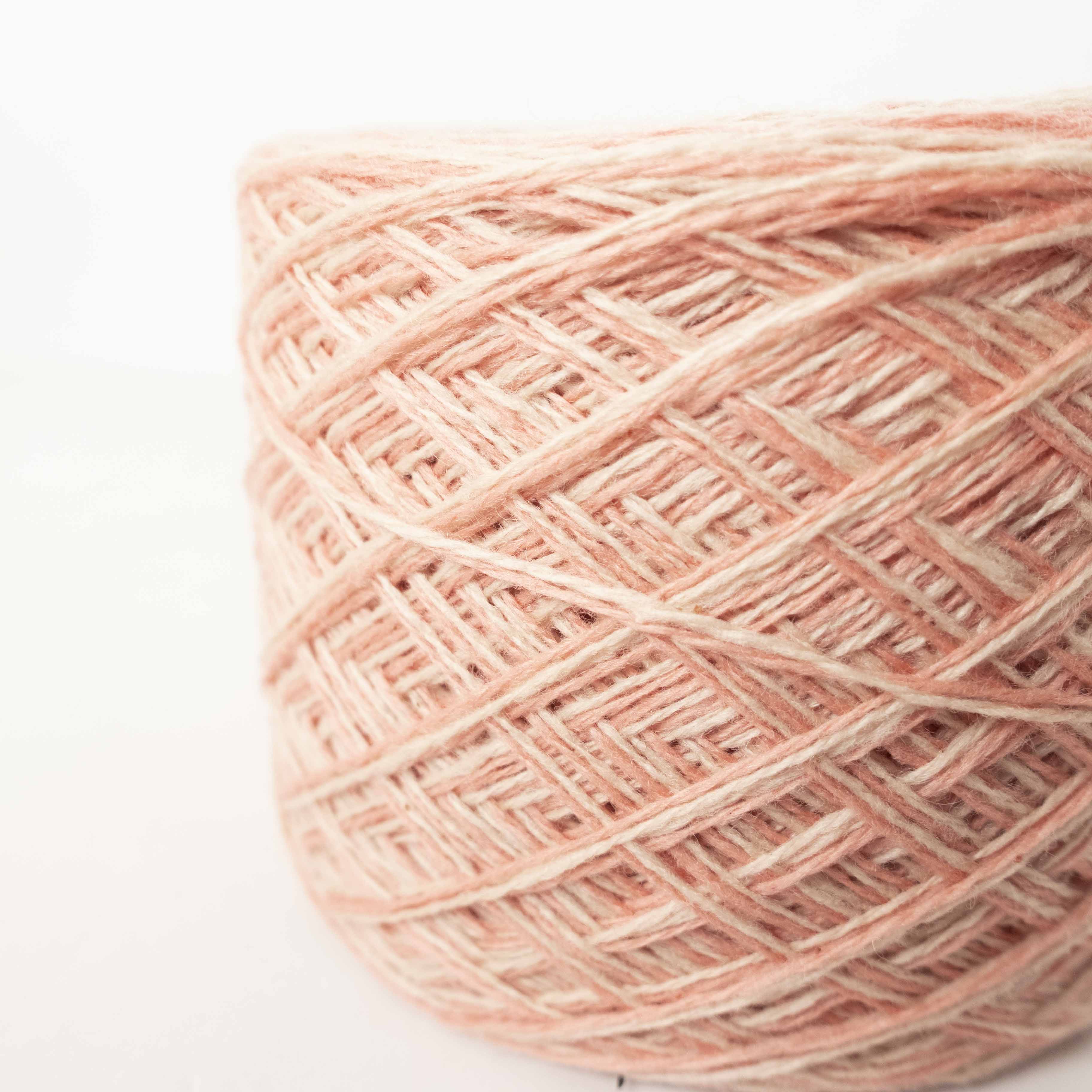 【50g小巻】2/22×2ply 草木染めカシミヤ - ミックスカラー