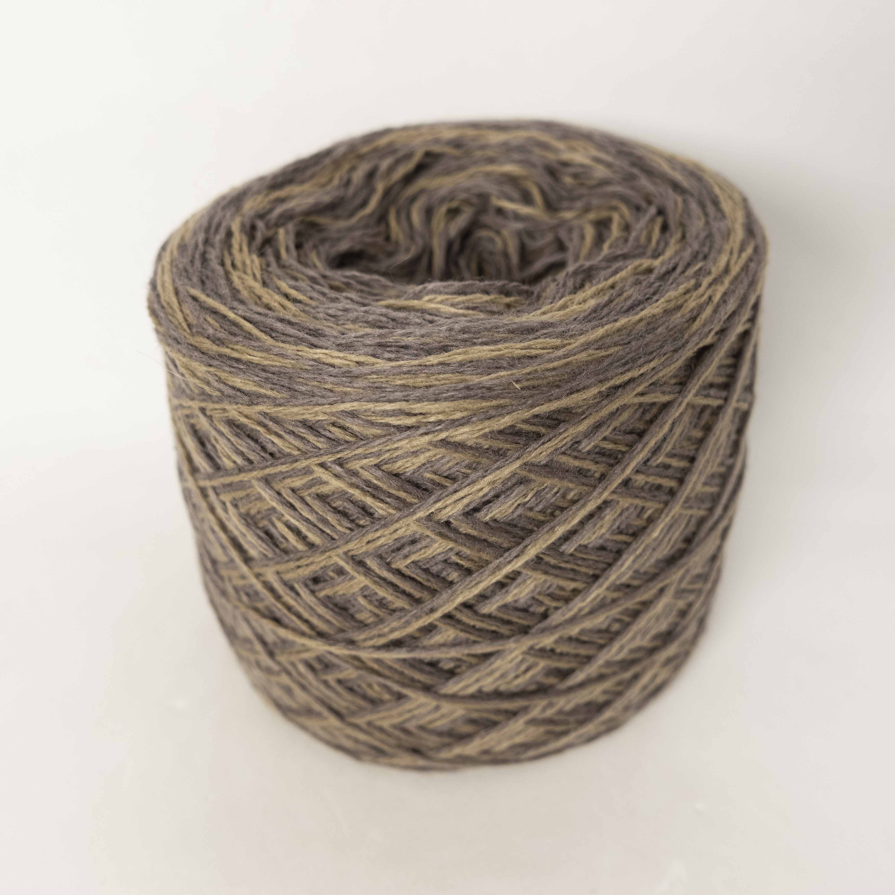 【50g小巻】2/22×2ply 草木染めカシミヤ - ミックスカラー