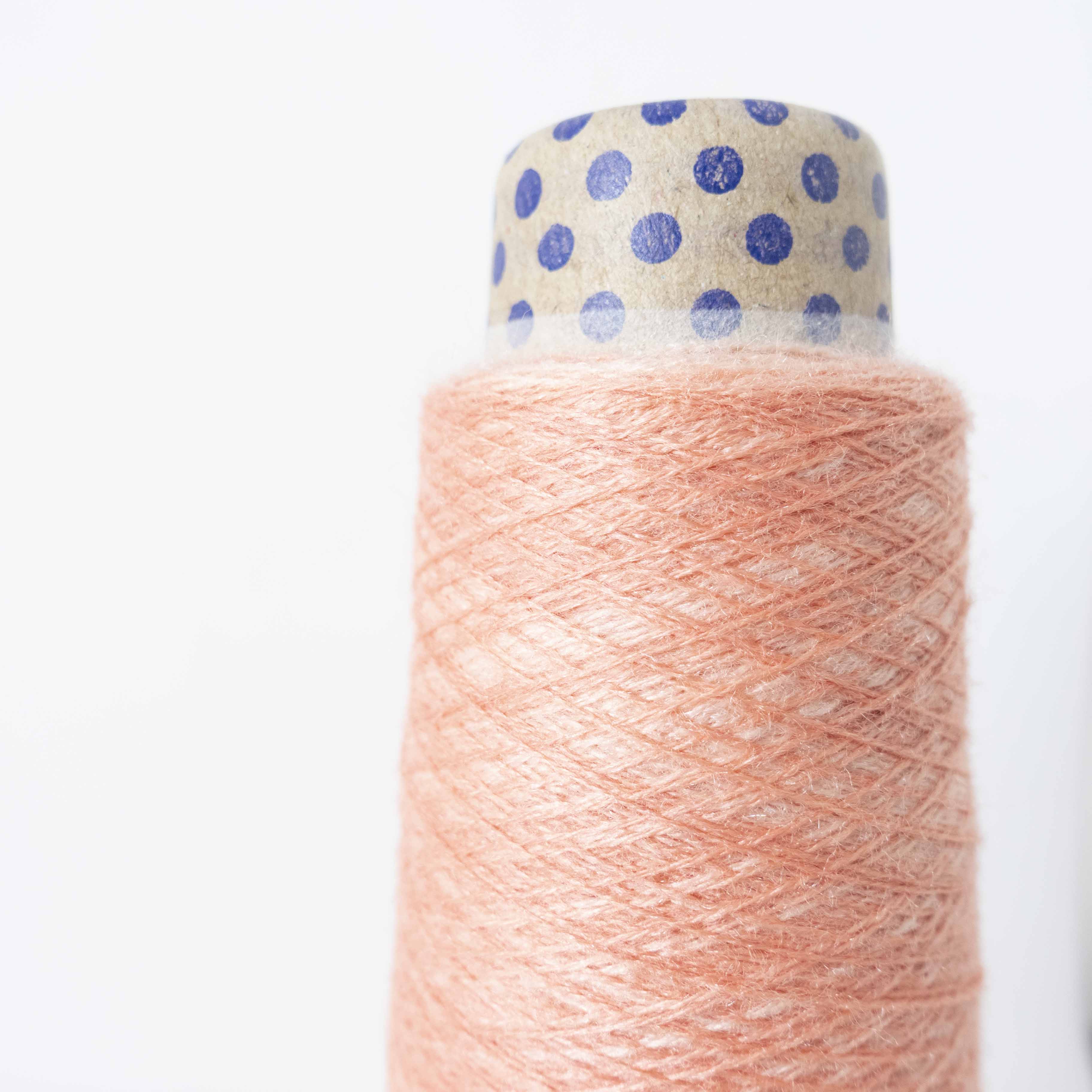 【コラボ】annita artworks×ITORICOT 草木染めシルクウール