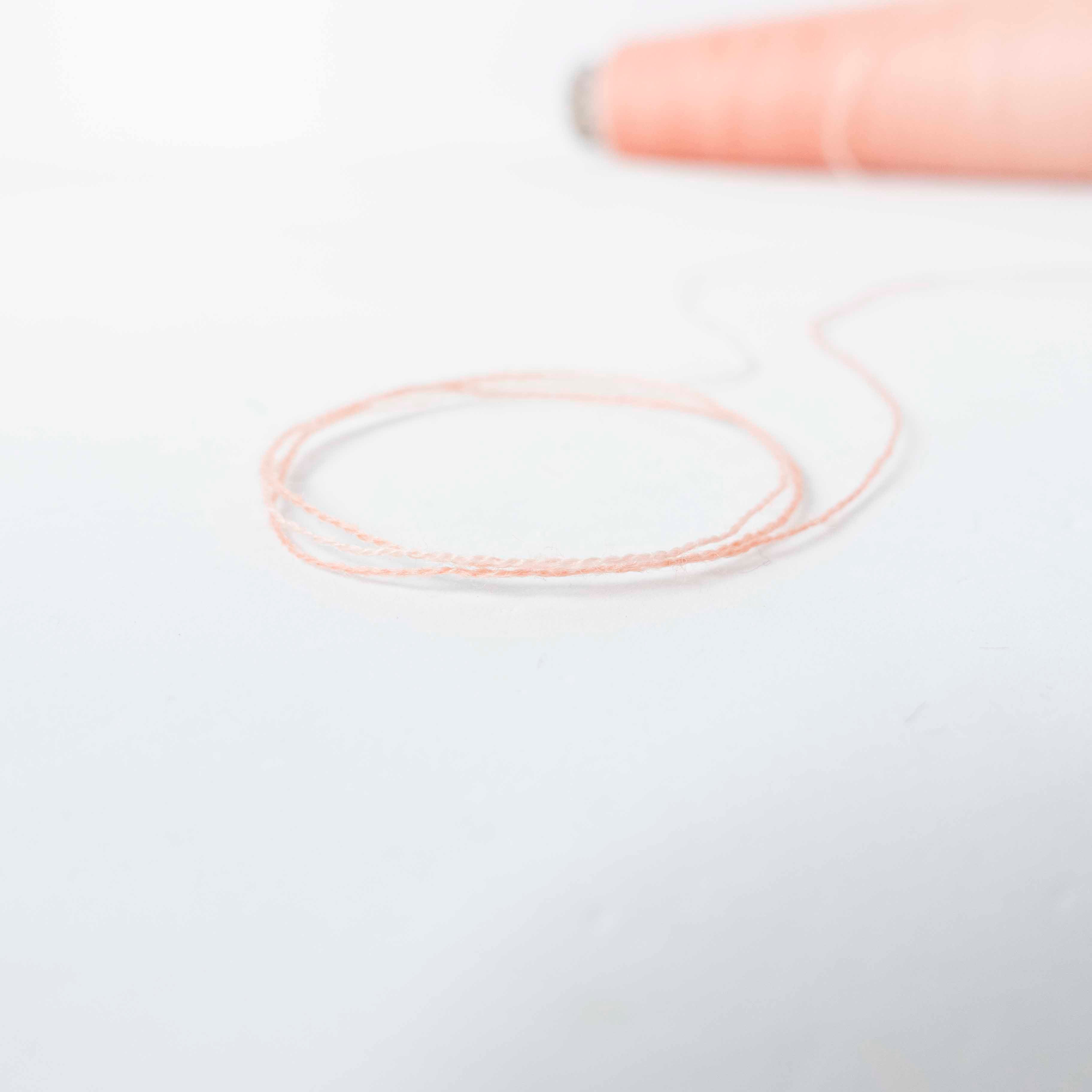 [Collaboration] annita artworks × ITORICOT Plant-dyed silk wool