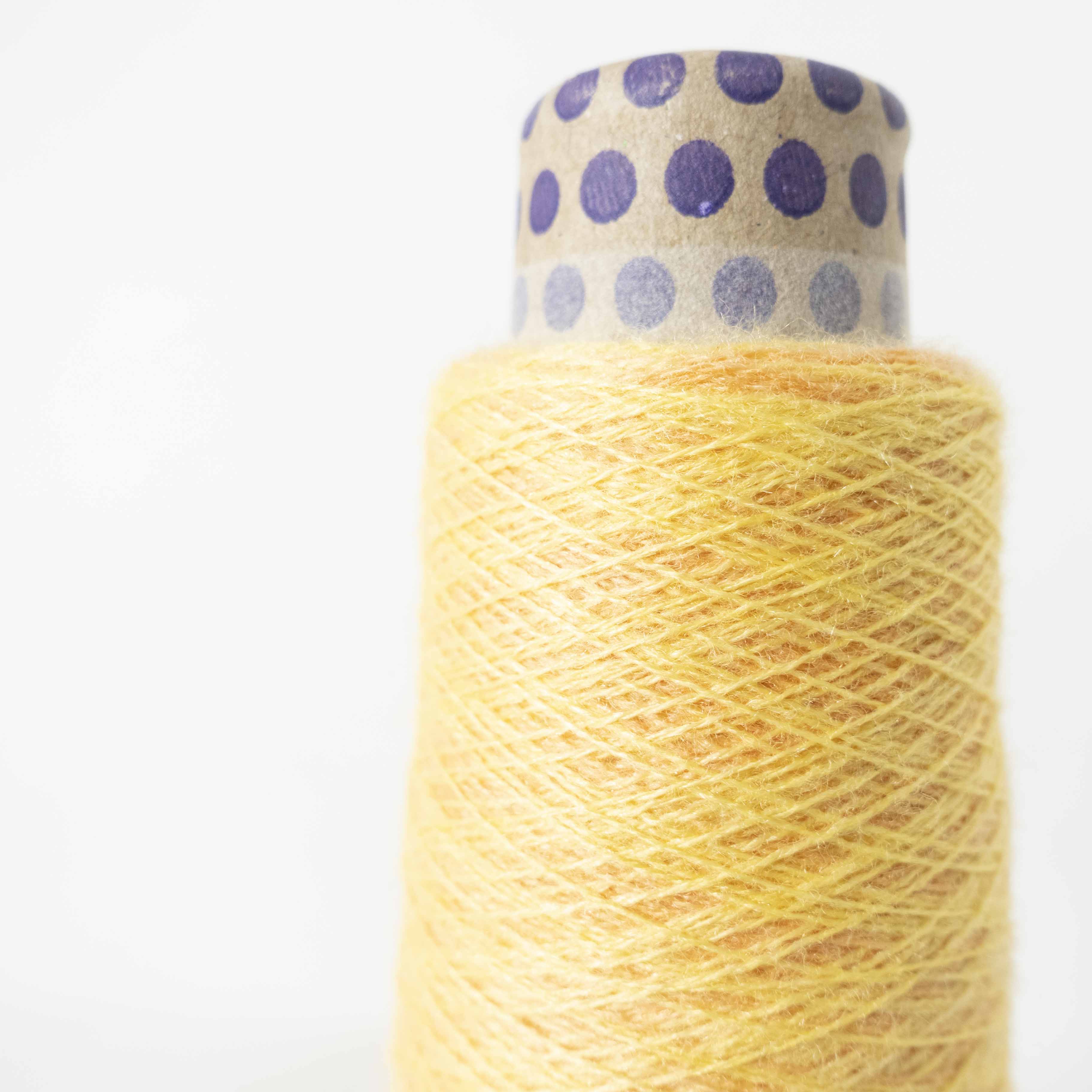 [Collaboration] annita artworks × ITORICOT Plant-dyed silk wool