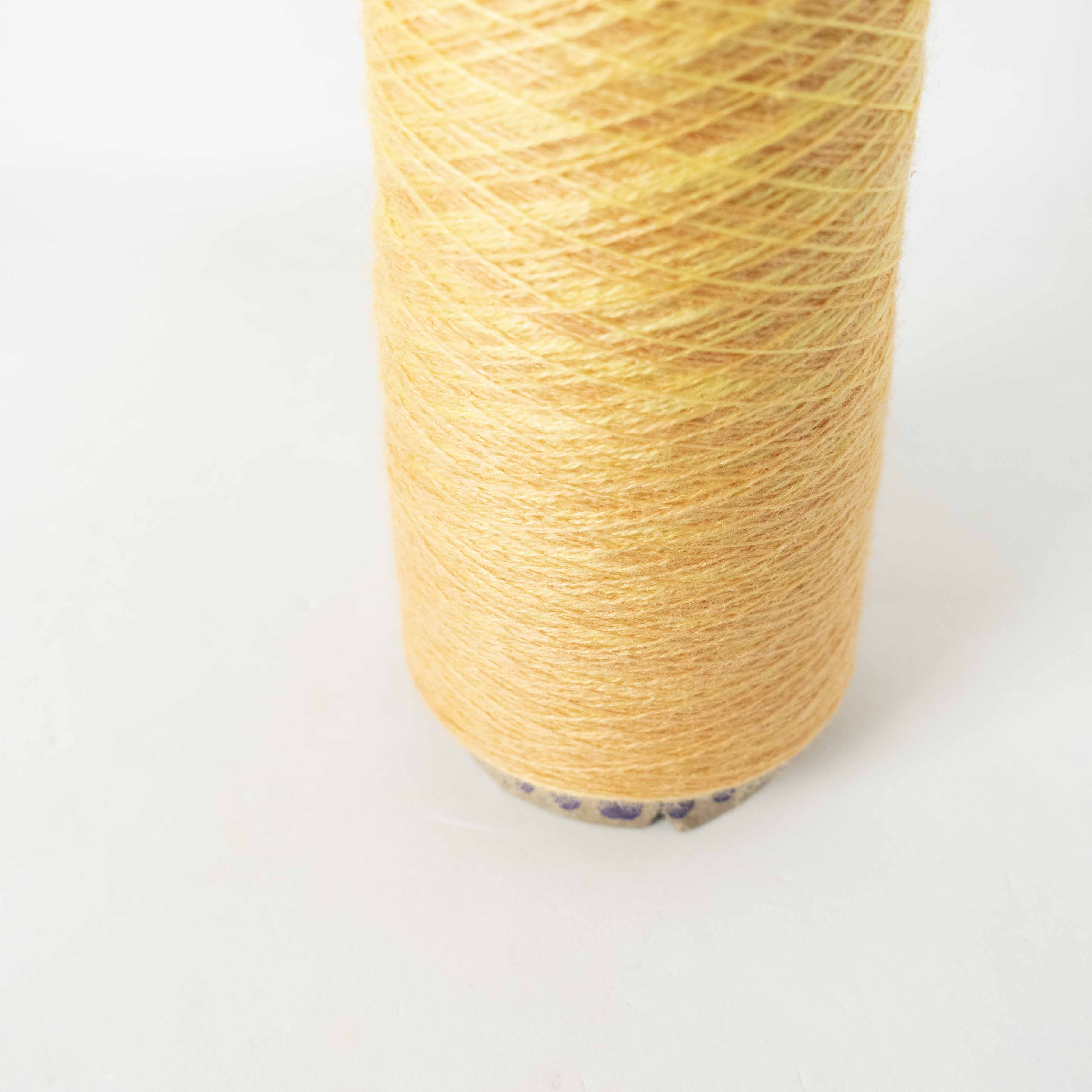 [Collaboration] annita artworks × ITORICOT Plant-dyed silk wool