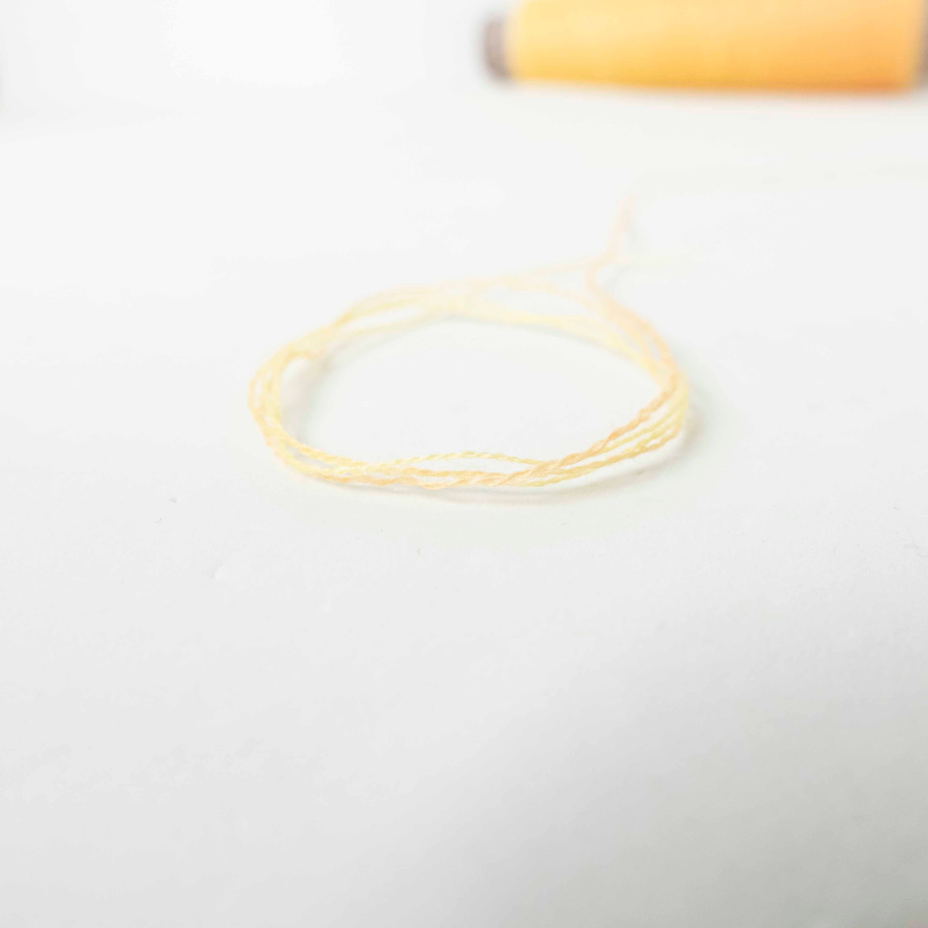 [Collaboration] annita artworks × ITORICOT Plant-dyed silk wool