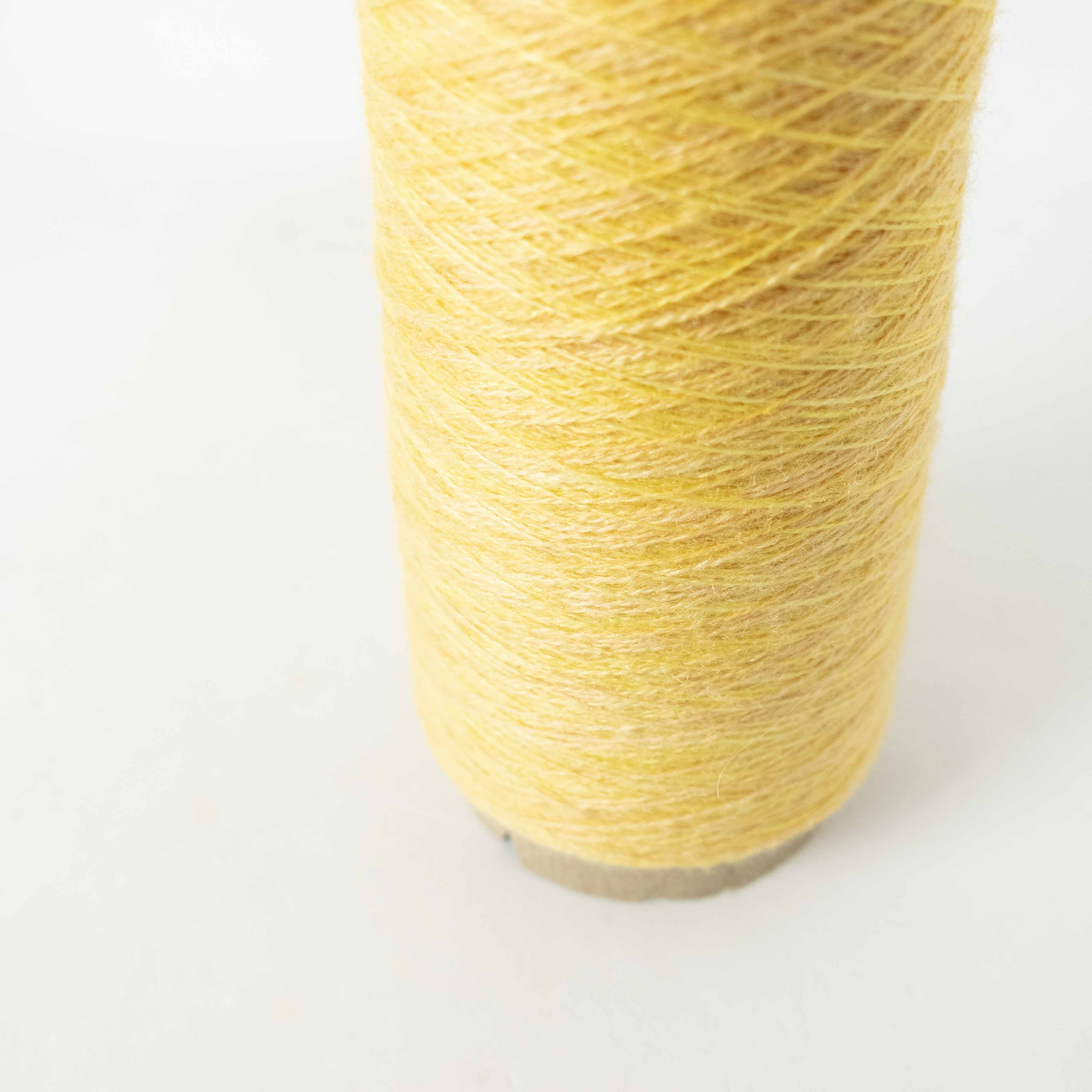 [Collaboration] annita artworks × ITORICOT Plant-dyed silk wool