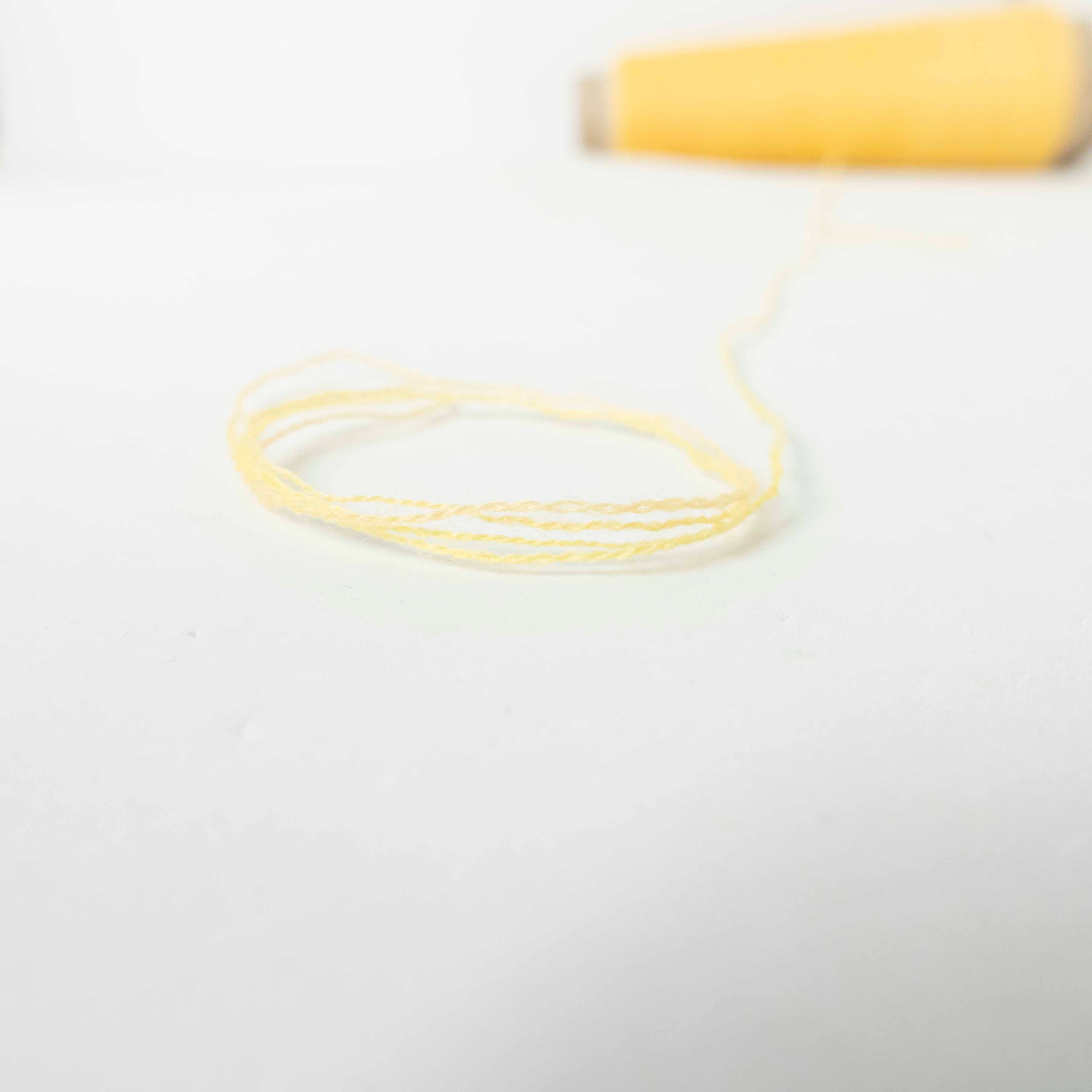 [Collaboration] annita artworks × ITORICOT Plant-dyed silk wool