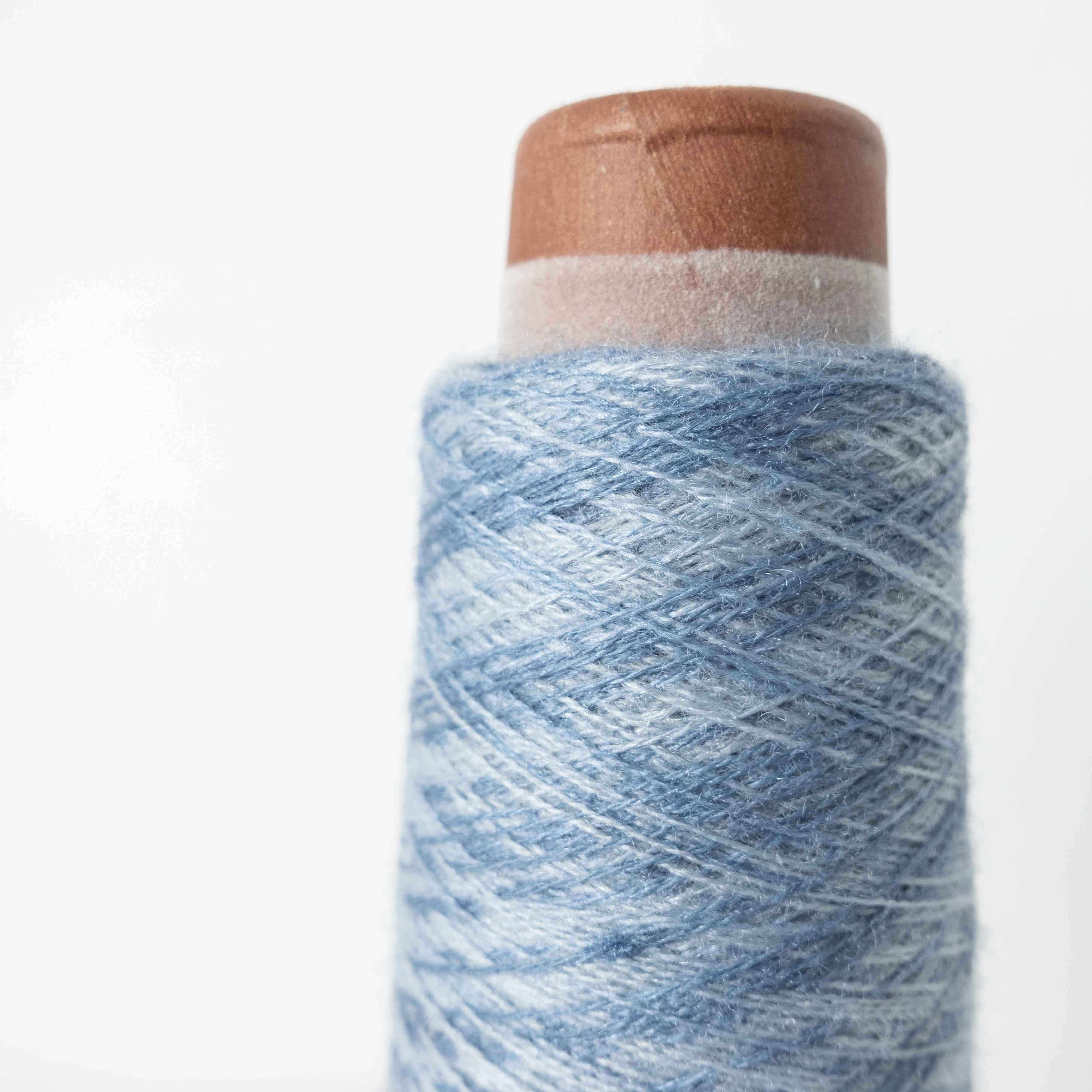 [Collaboration] annita artworks × ITORICOT Plant-dyed silk wool