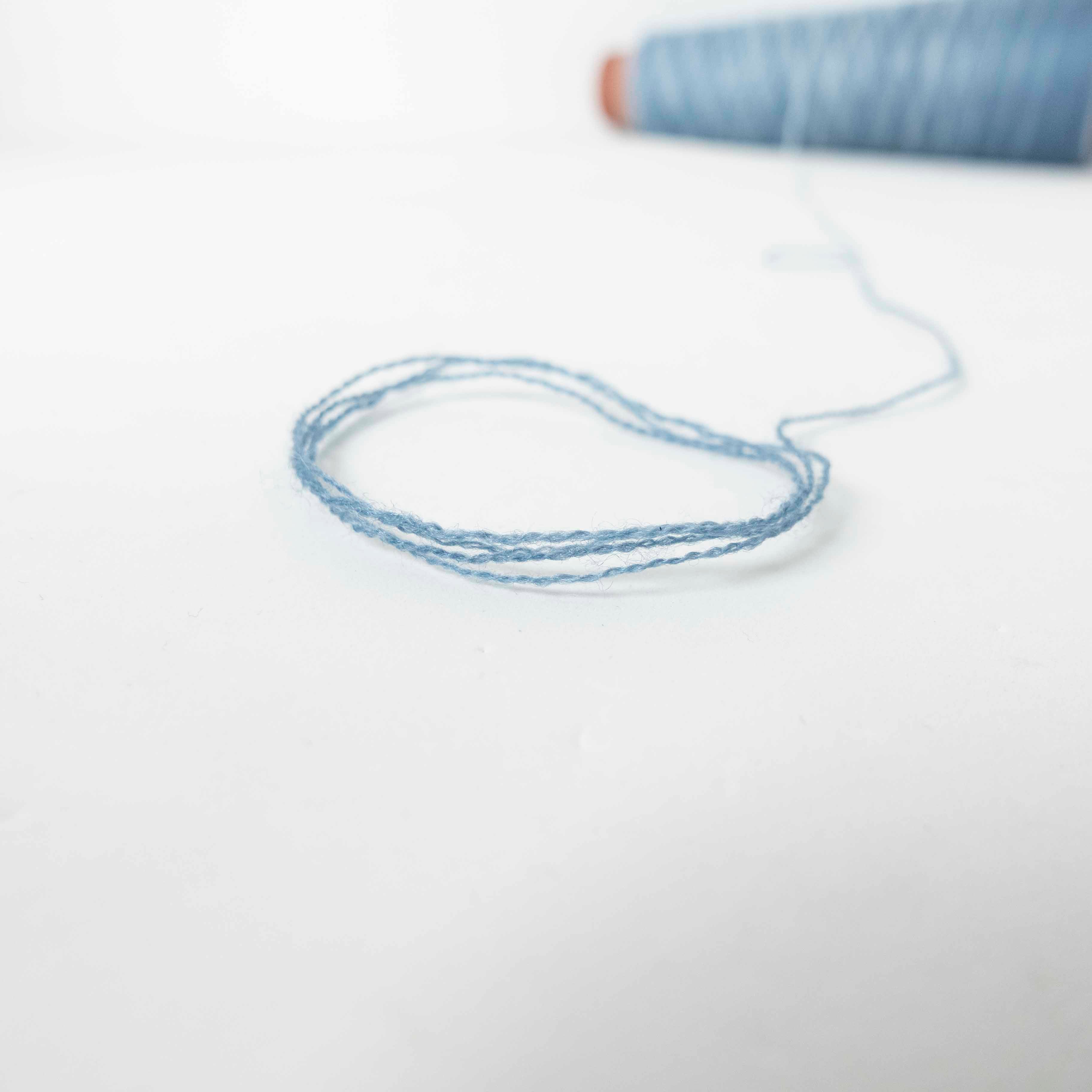 [Collaboration] annita artworks × ITORICOT Plant-dyed silk wool