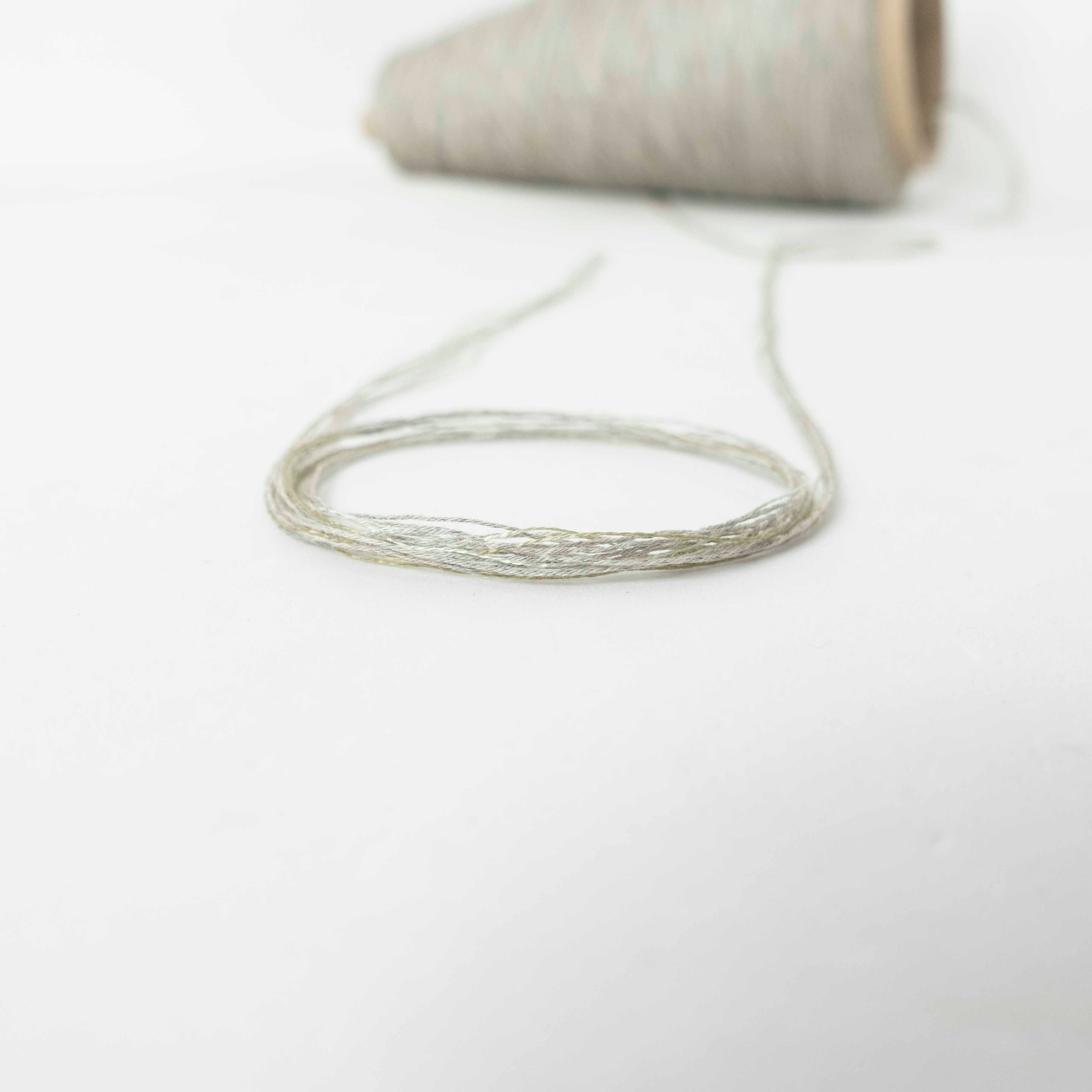 COTTON × SILK for Shawl