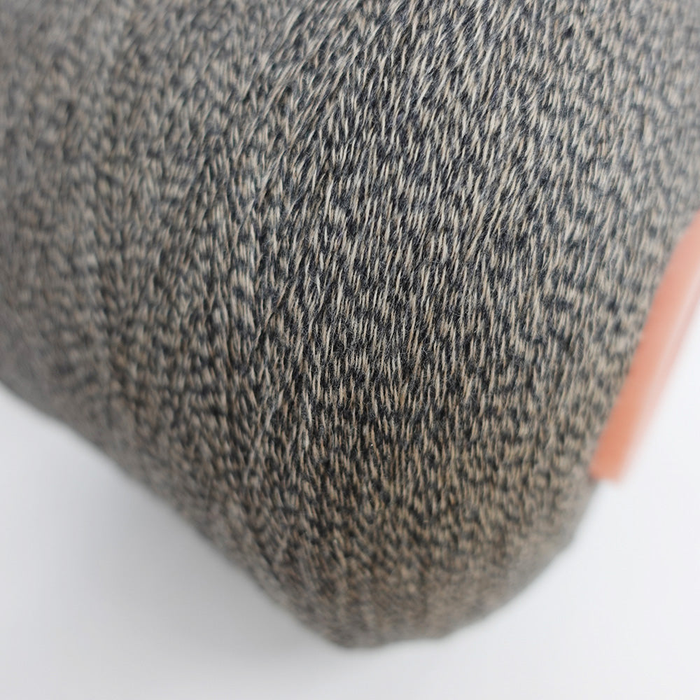 -big project- 2/28 メランジカシミヤ italy - beige×black