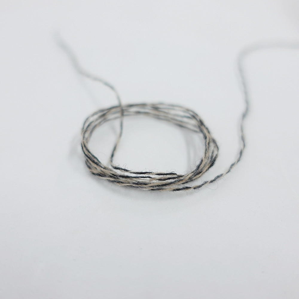 -big project- 2/28 メランジカシミヤ italy - beige×black