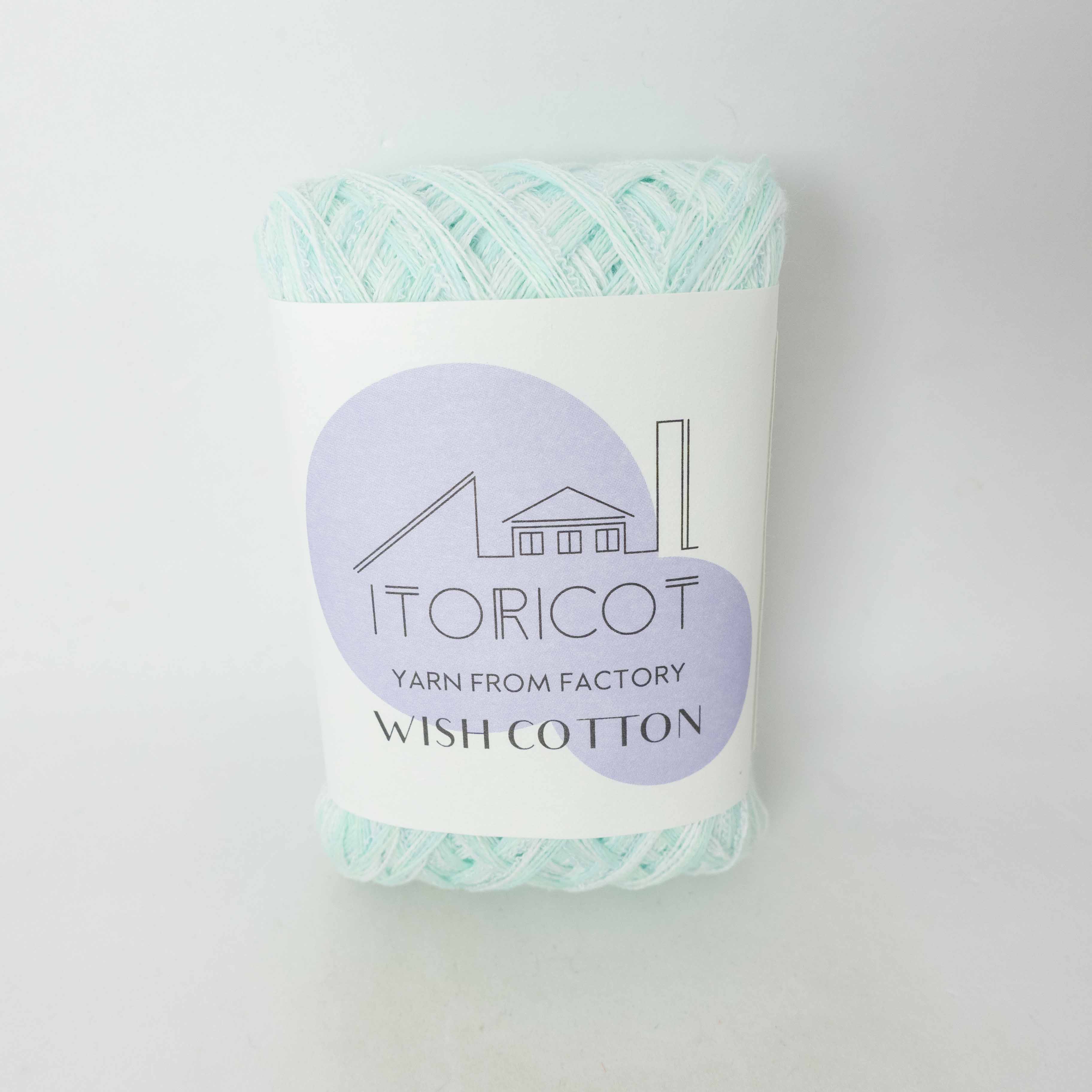 【30g / 100gランダムパック】WISH COTTON MIXED COLOR 2026（ITORICOTオリジナルソックヤーン）