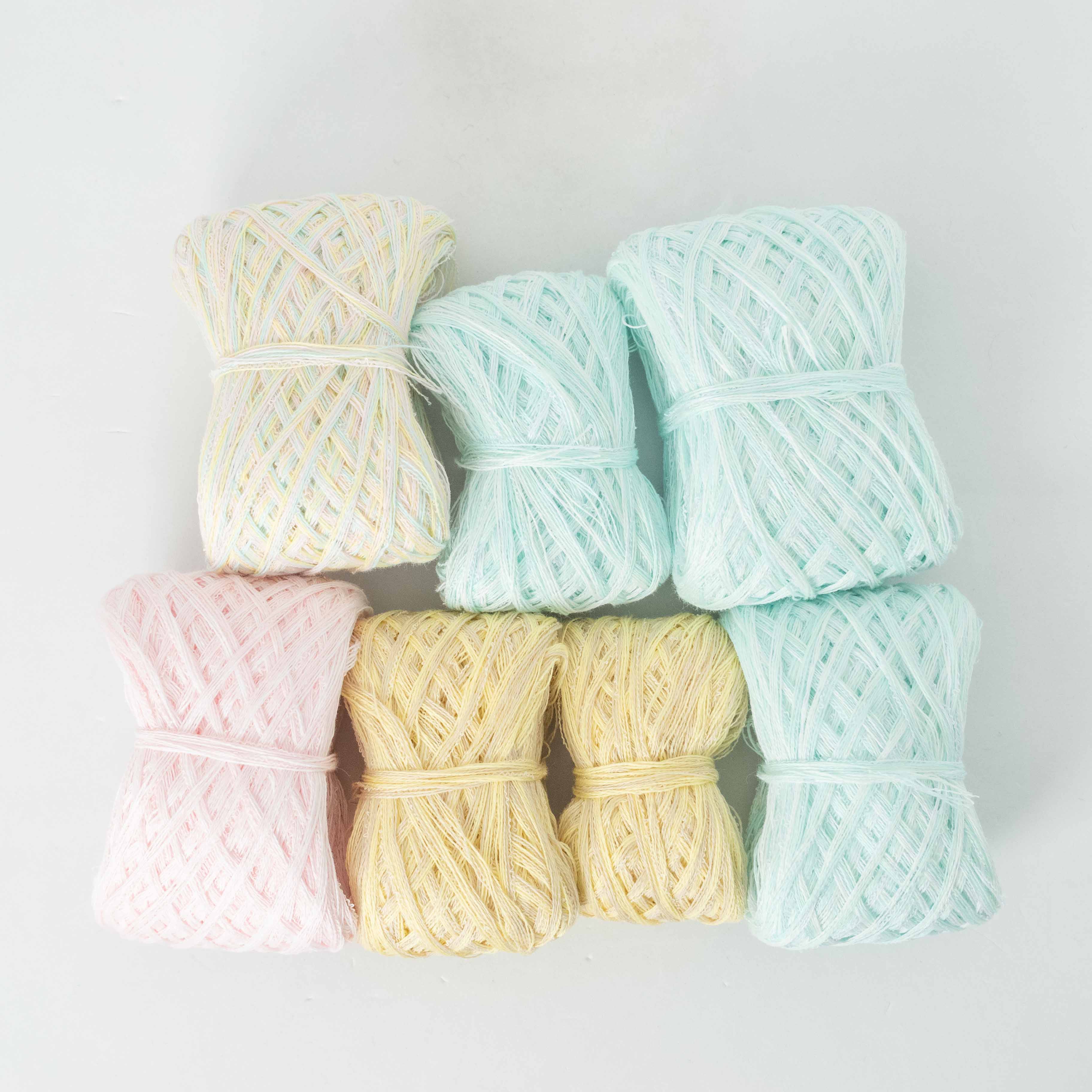 【30g / 100gランダムパック】WISH COTTON MIXED COLOR 2026（ITORICOTオリジナルソックヤーン）