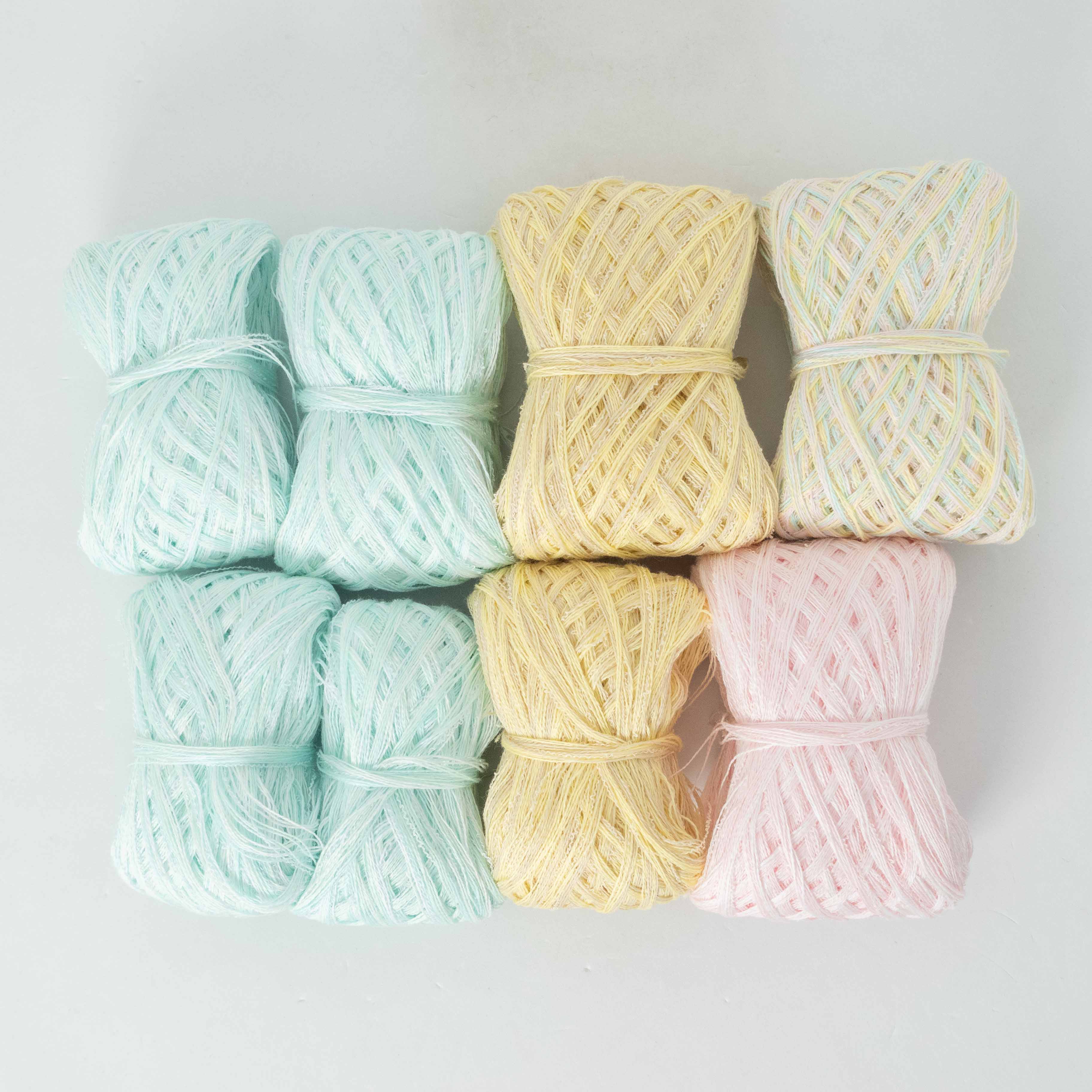 【30g / 100gランダムパック】WISH COTTON MIXED COLOR 2026（ITORICOTオリジナルソックヤーン）