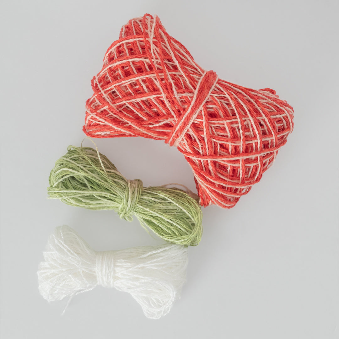 【パターン＋糸】Strawberry Mini Pouch Charm Kit【ミニポーチチャームキット】