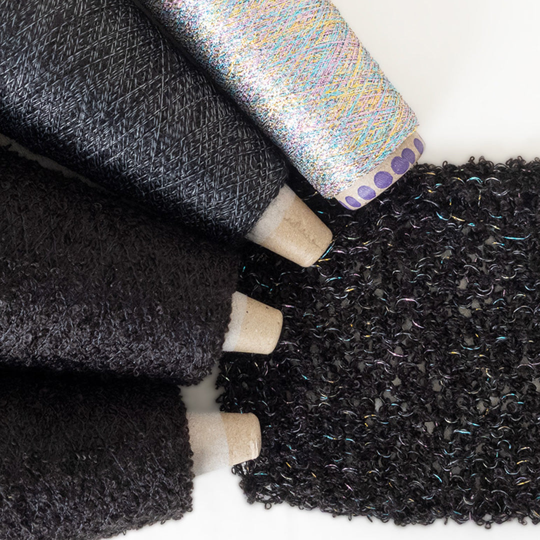 [Free Cardigan Pattern] Spark – Fireworks [Set] (Let's Knit Summer)