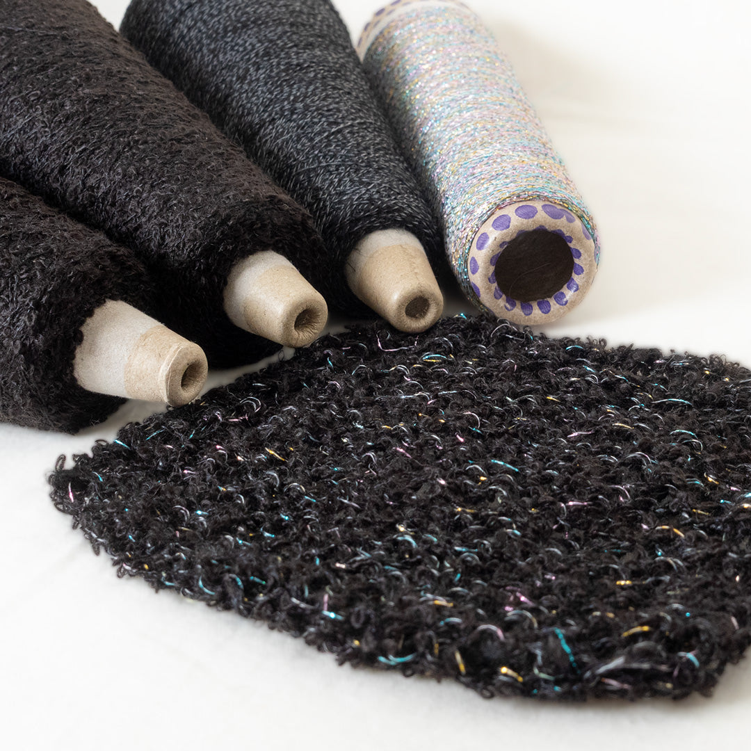 [Free Cardigan Pattern] Spark – Fireworks [Set] (Let's Knit Summer)