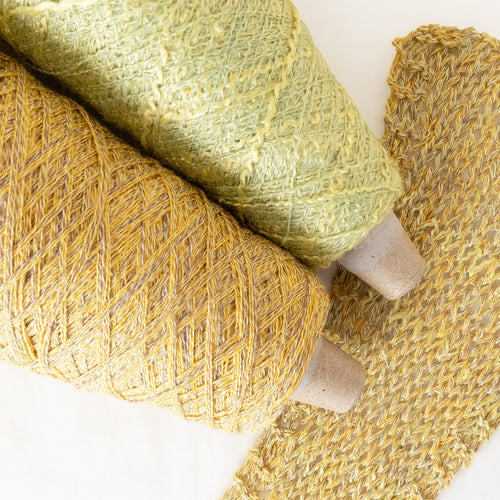 [Free Knit Tie Pattern] Sunflower [Set] (Let's Knit Summer)