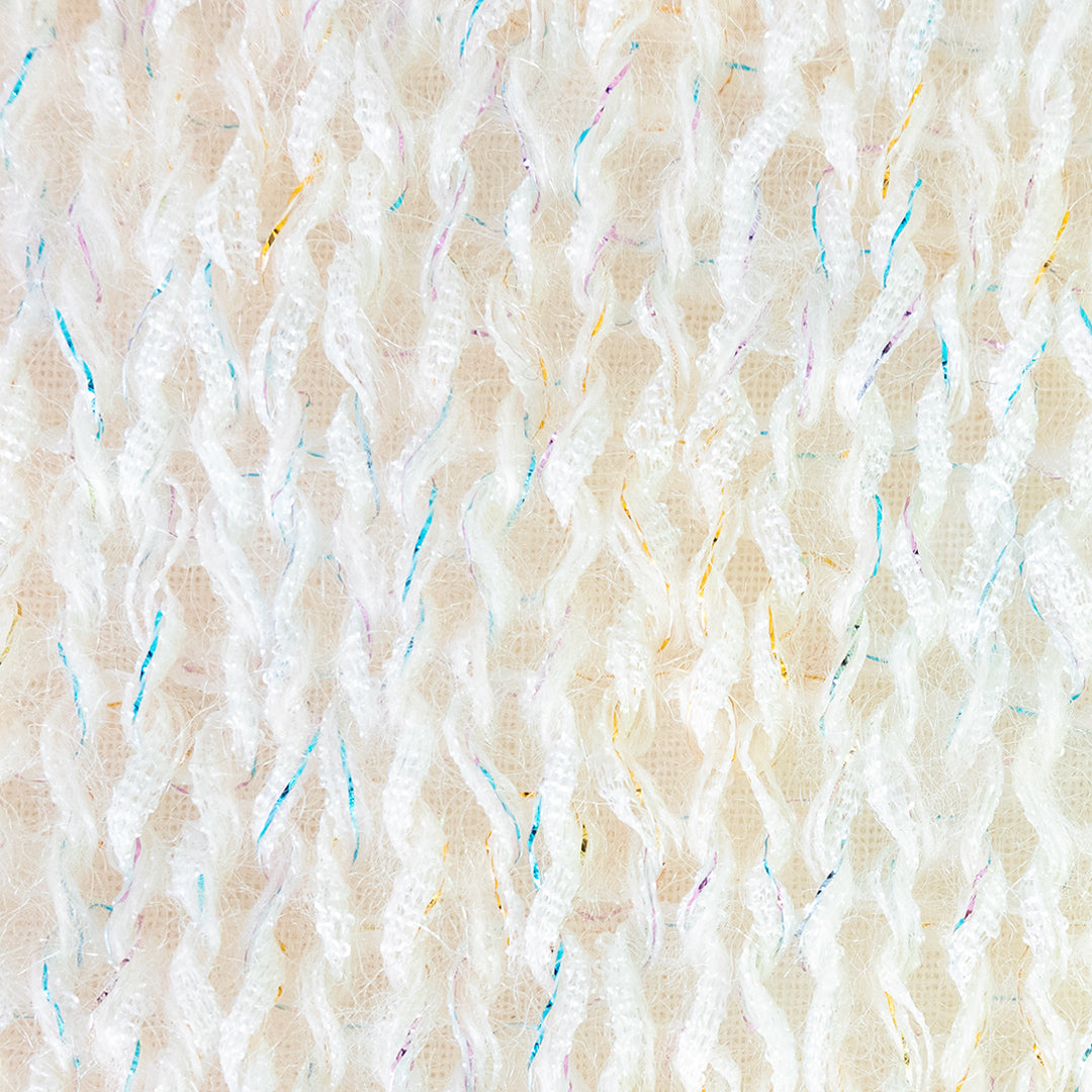 【カーディガンパターン無料】Rainbow Glow【セット】（虹を編もう）