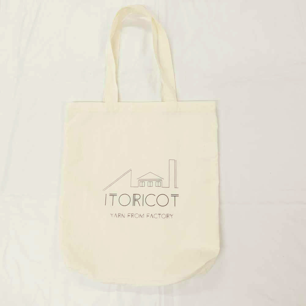 ITORICOTロゴトートバッグ（リサイクルナイロン使用） 各色