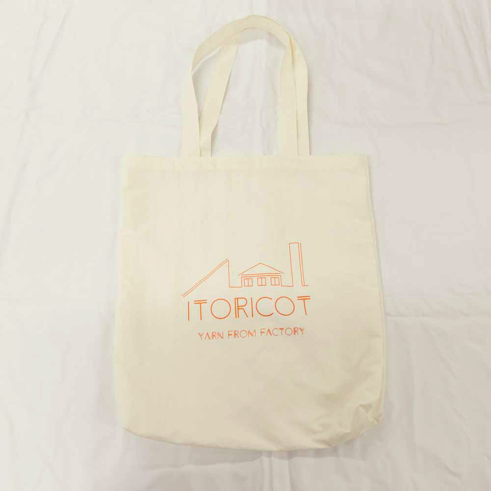 ITORICOTロゴトートバッグ（リサイクルナイロン使用） 各色