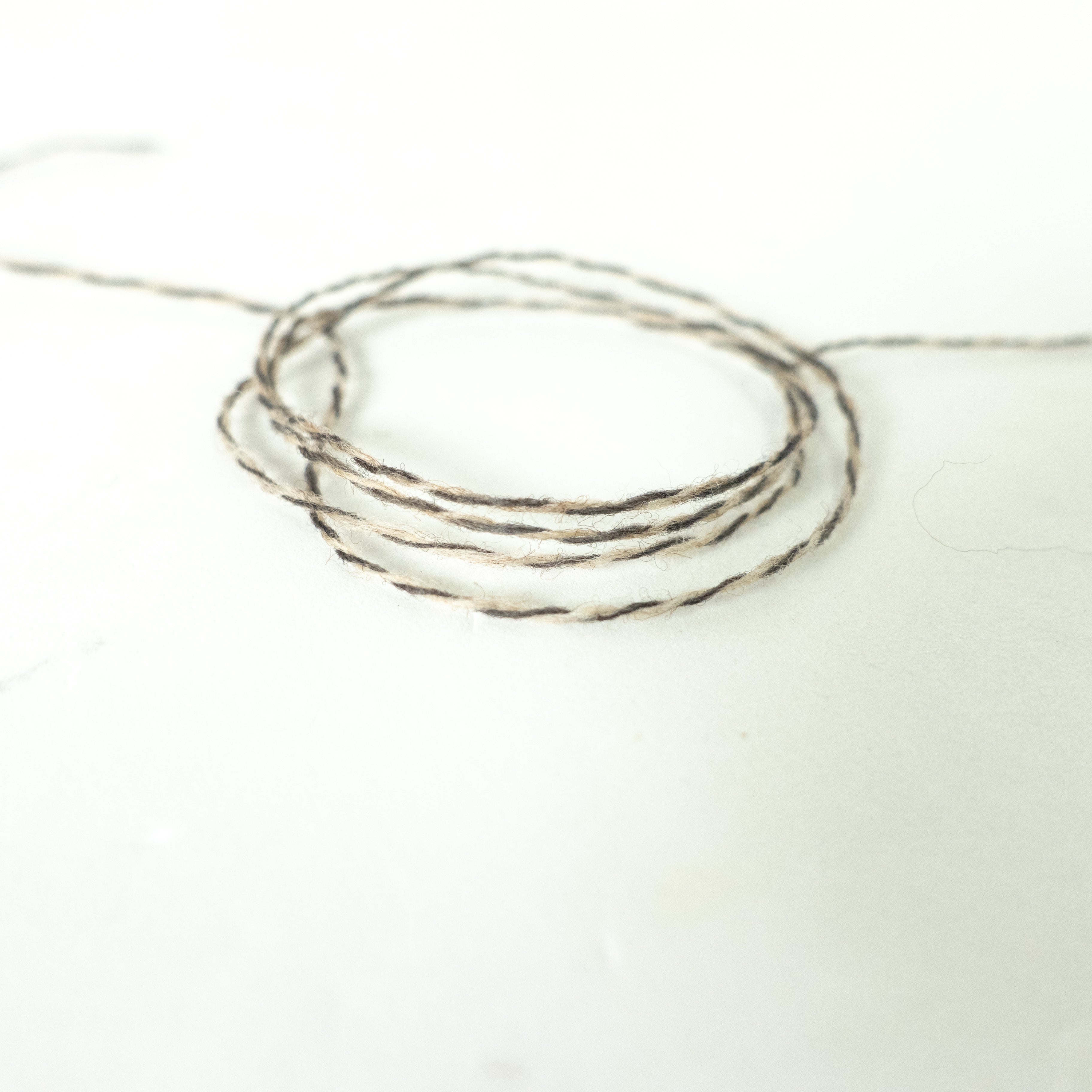 2/26 ラムカシミヤ japan - 杢ダークブラウン