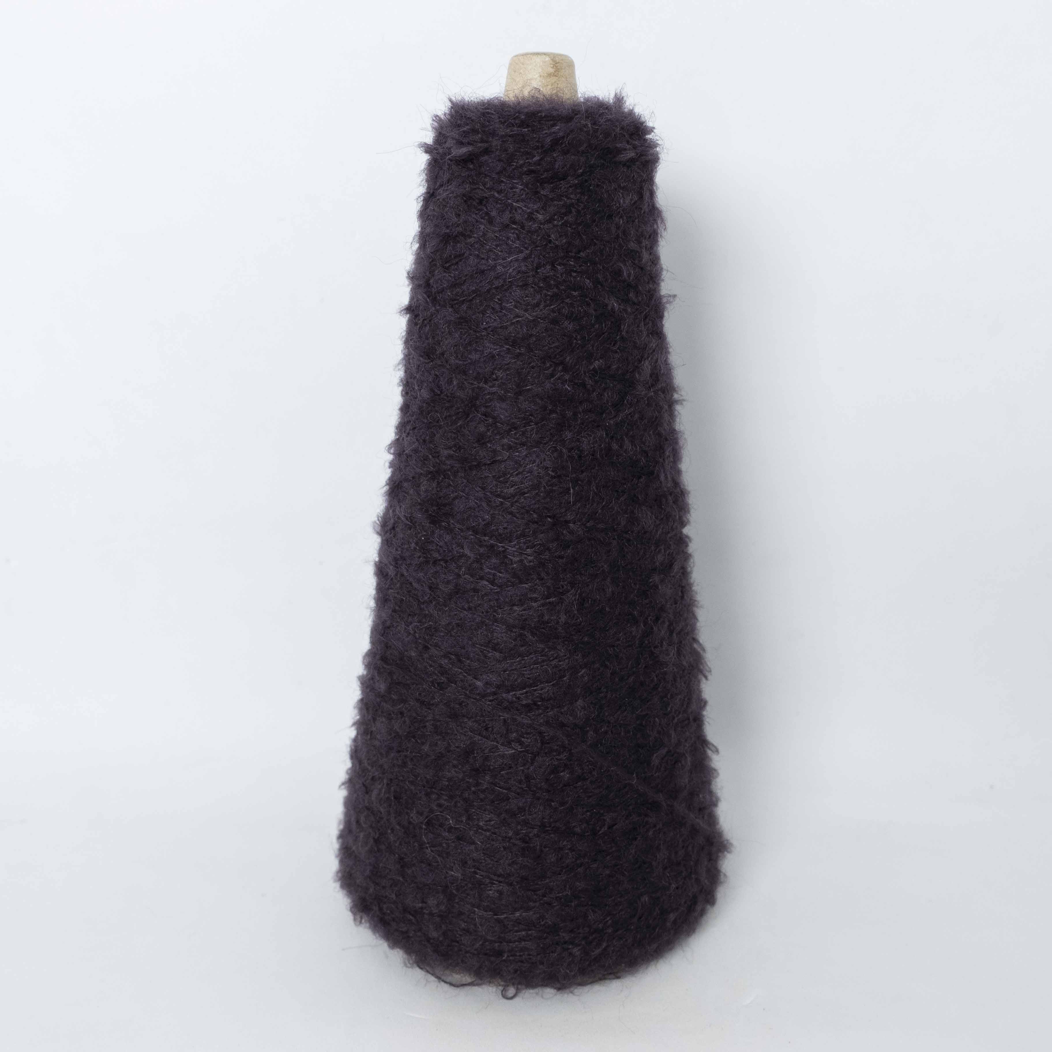 1/16 キャメル×モヘアブークレ