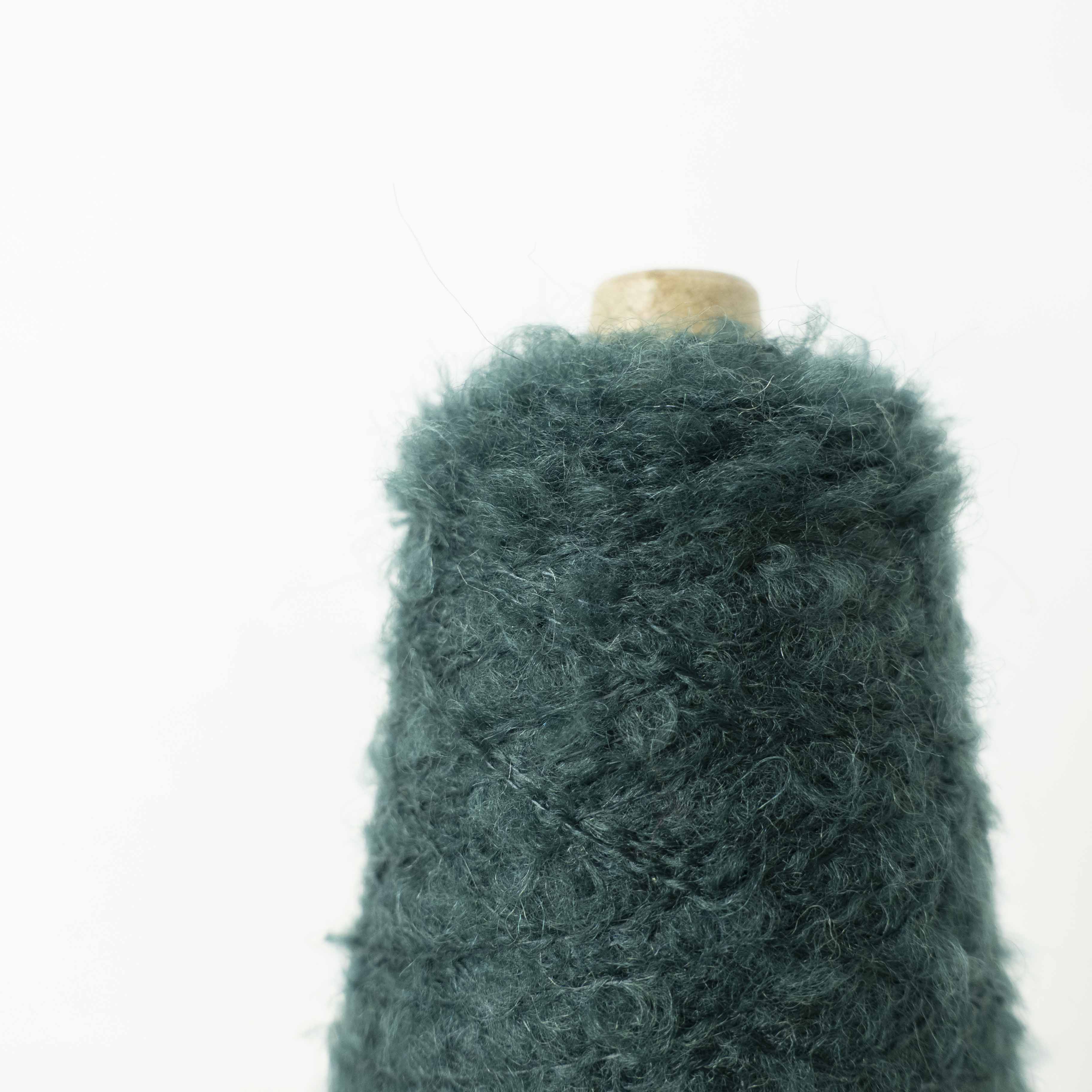 1/16 キャメル×モヘアブークレ