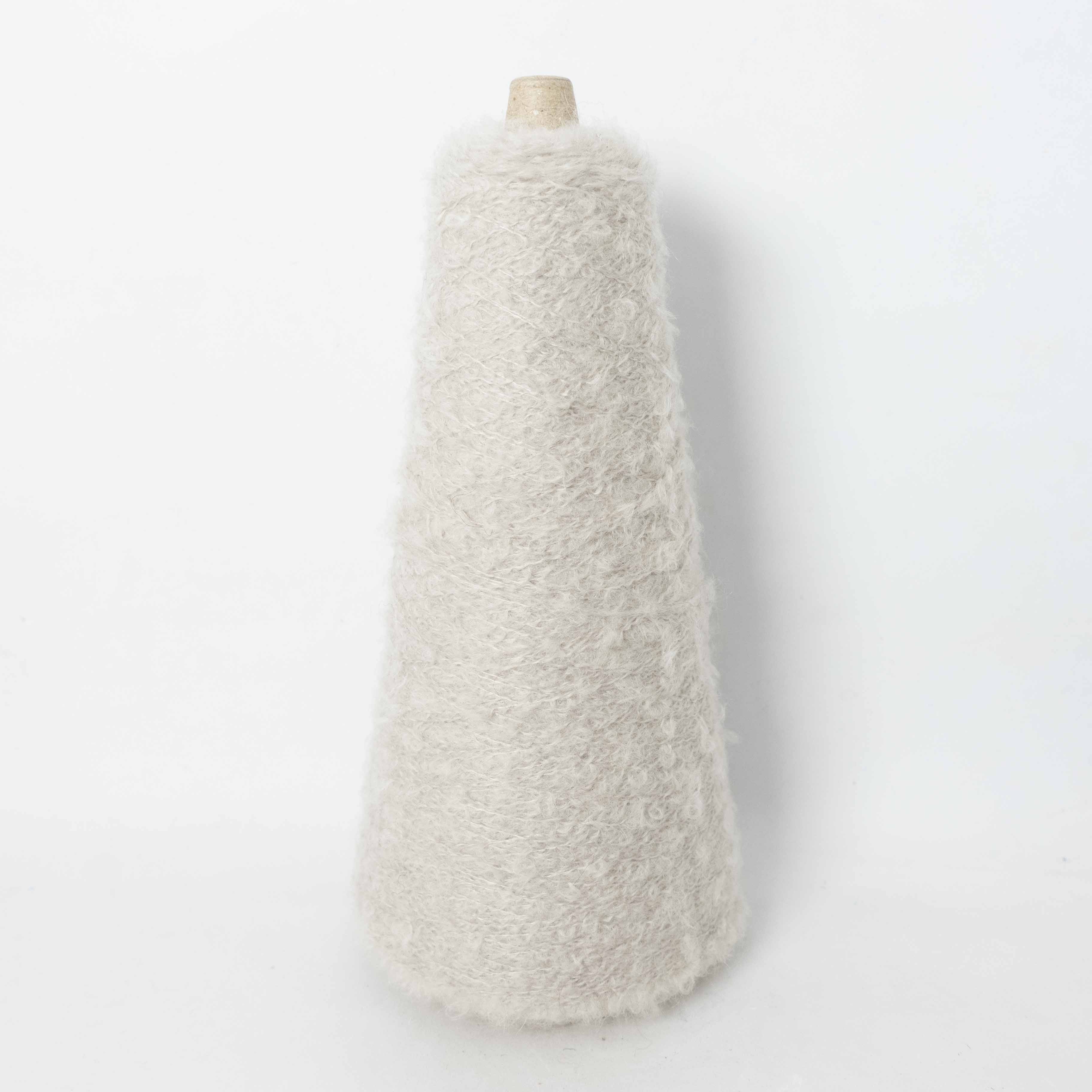 1/16 キャメル×モヘアブークレ